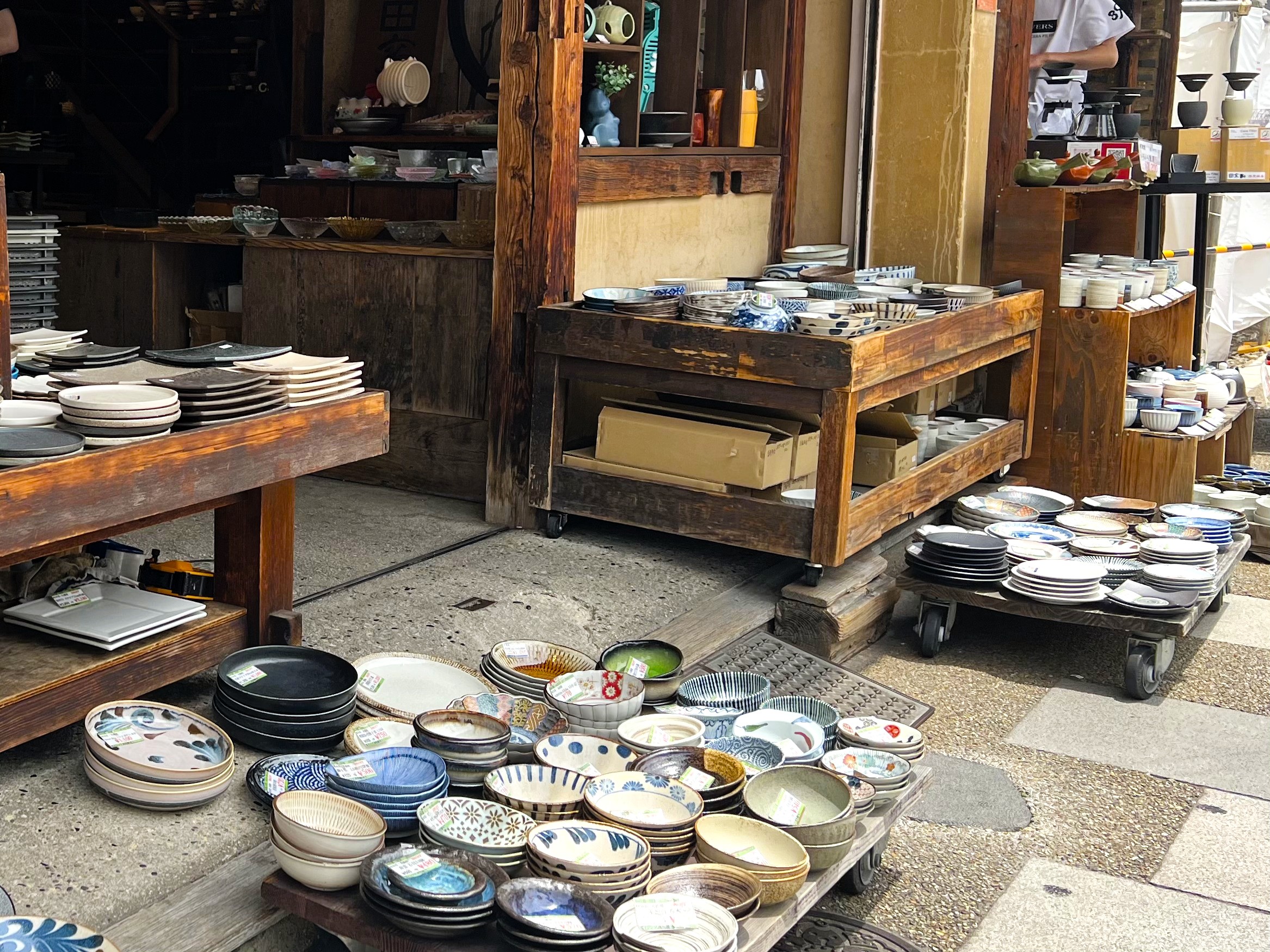 かっぱ橋道具街_食器