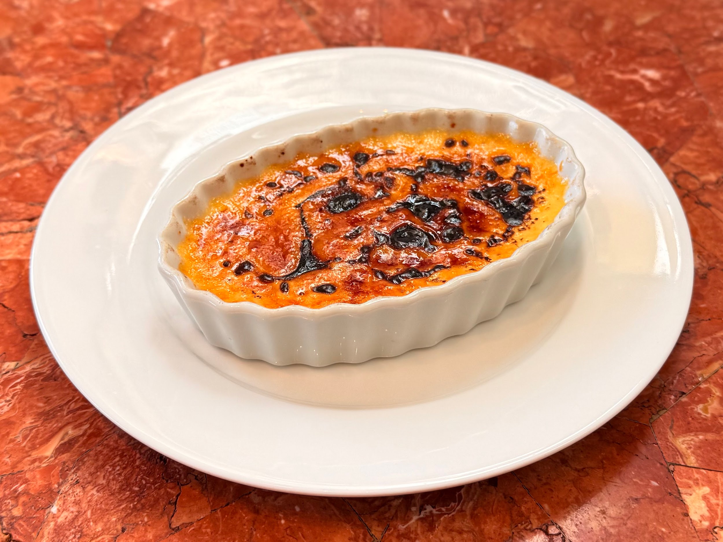 カフェ・ムルソー_クレームブリュレ