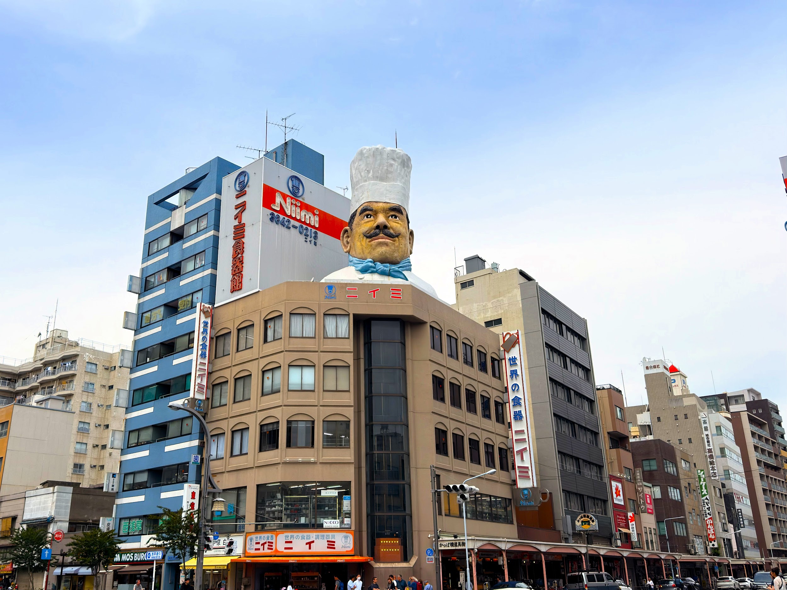 かっぱ橋道具街_世界の食器 ニイミ