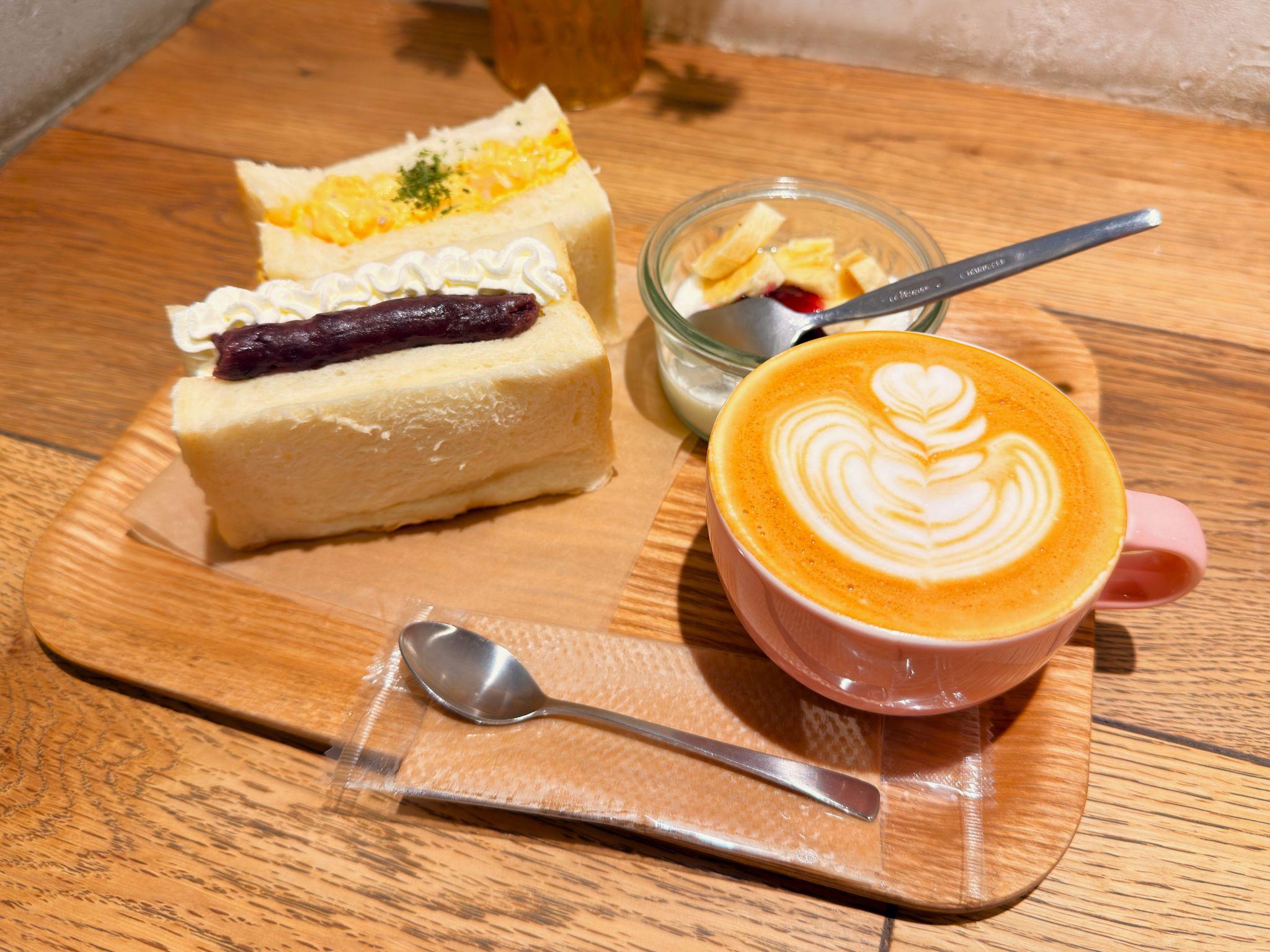 フェブラリーカフェ_サンドイッチランチプレート