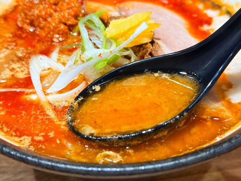 浅草 熟成味噌らーめん のりあき・美々_熟成辛味噌らーめん