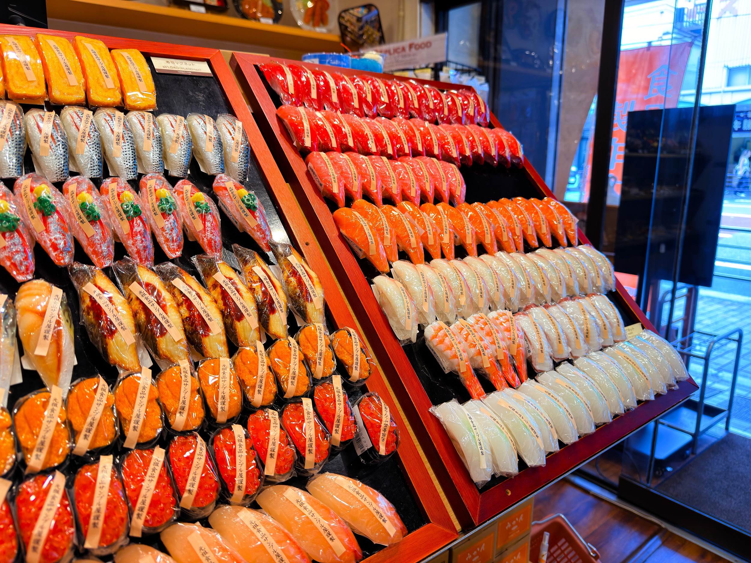 かっぱ橋道具街_食品サンプル専門店