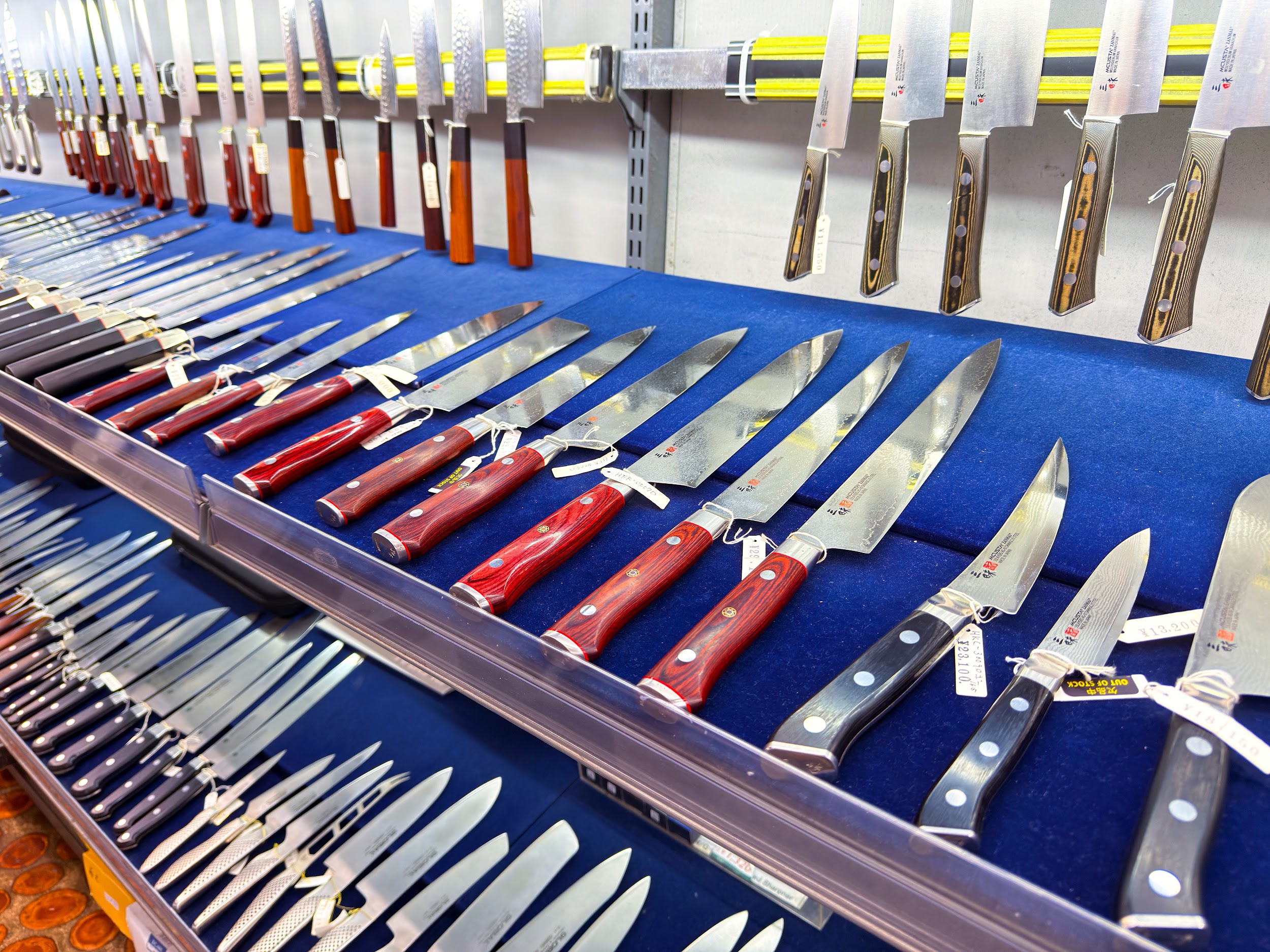 かっぱ橋道具街_包丁