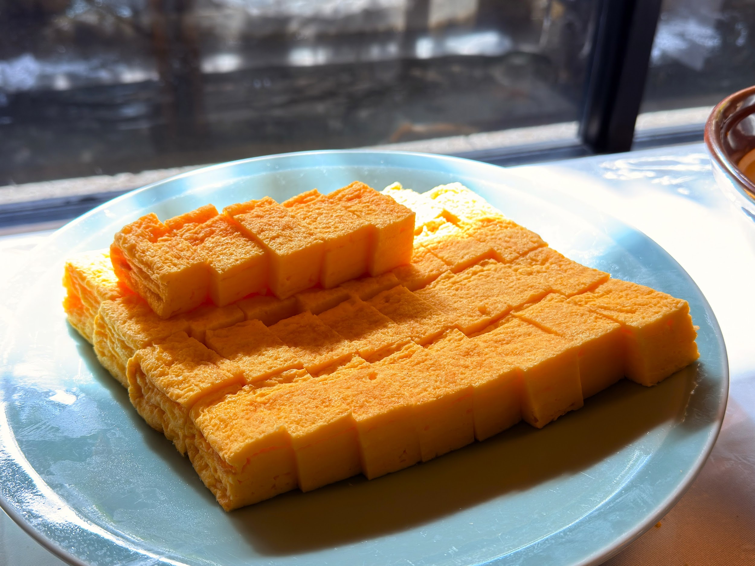 浅草むぎとろ 本店_玉子焼き