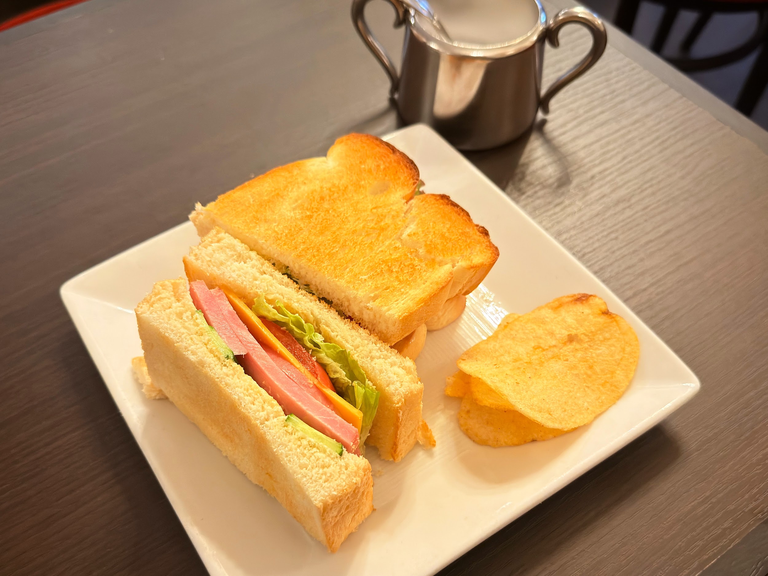 ローヤル珈琲店 本店_ローヤルサンド