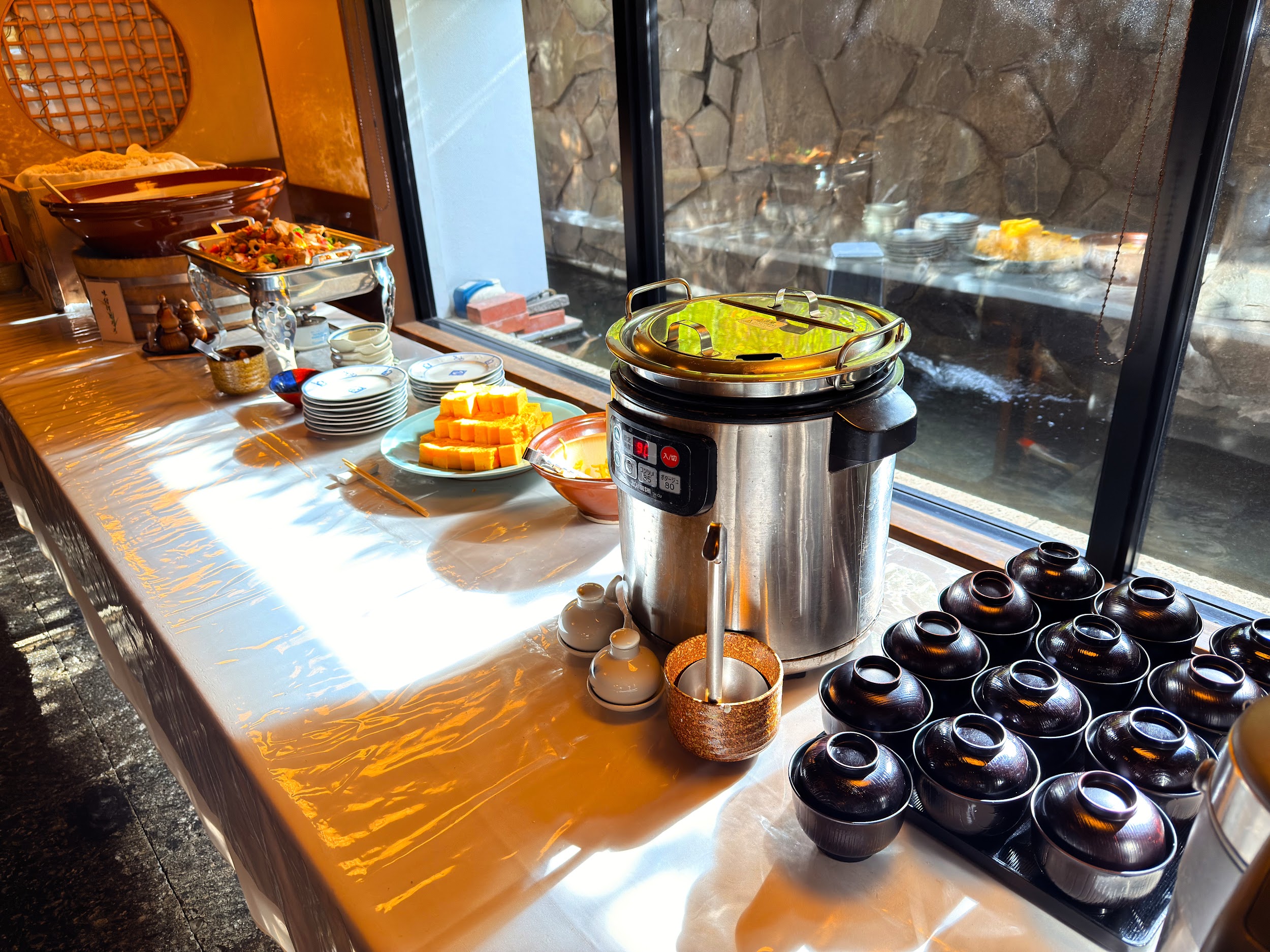 浅草むぎとろ 本店_バイキング