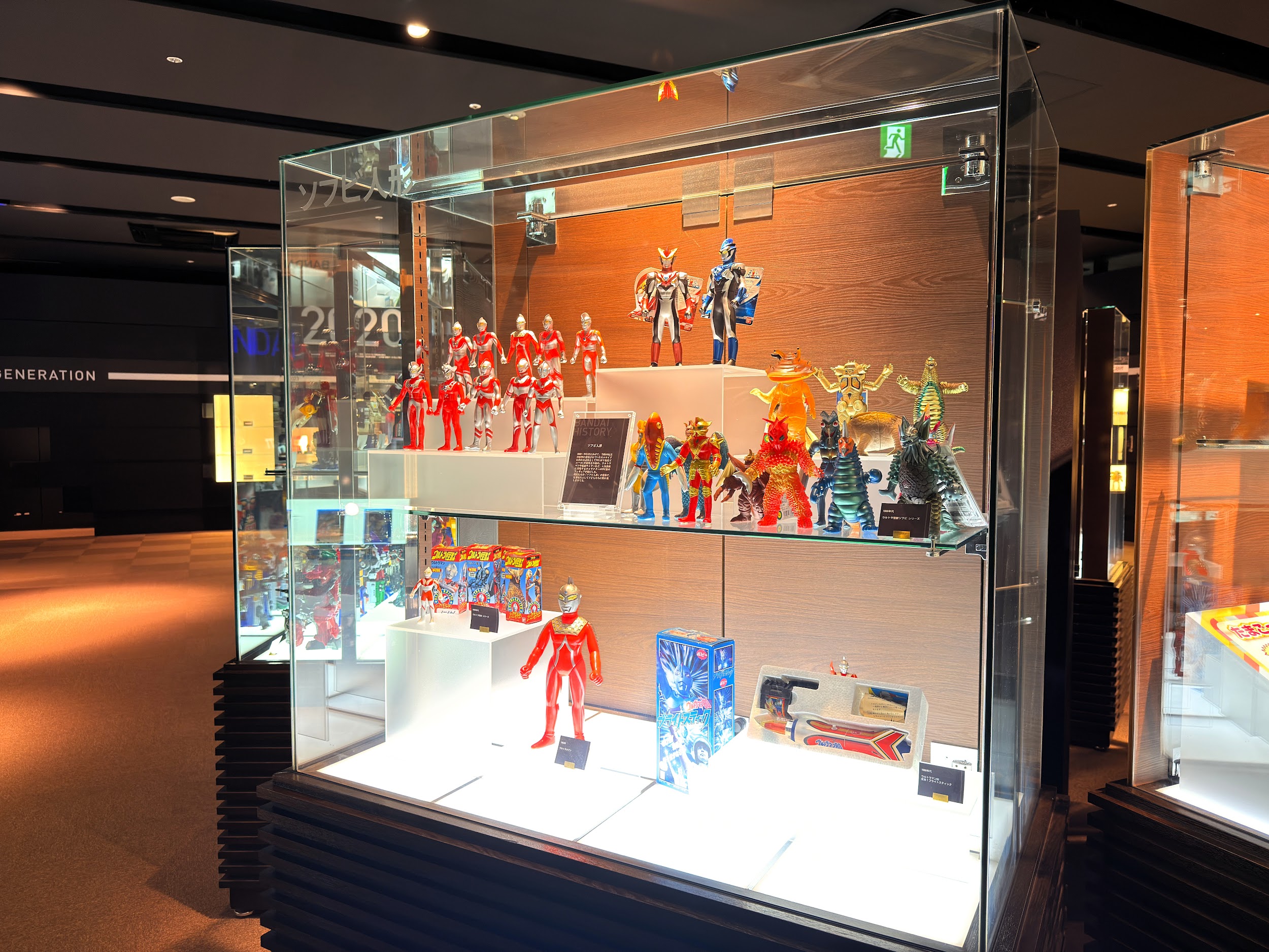 株式会社バンダイ本社_ソフビ人形