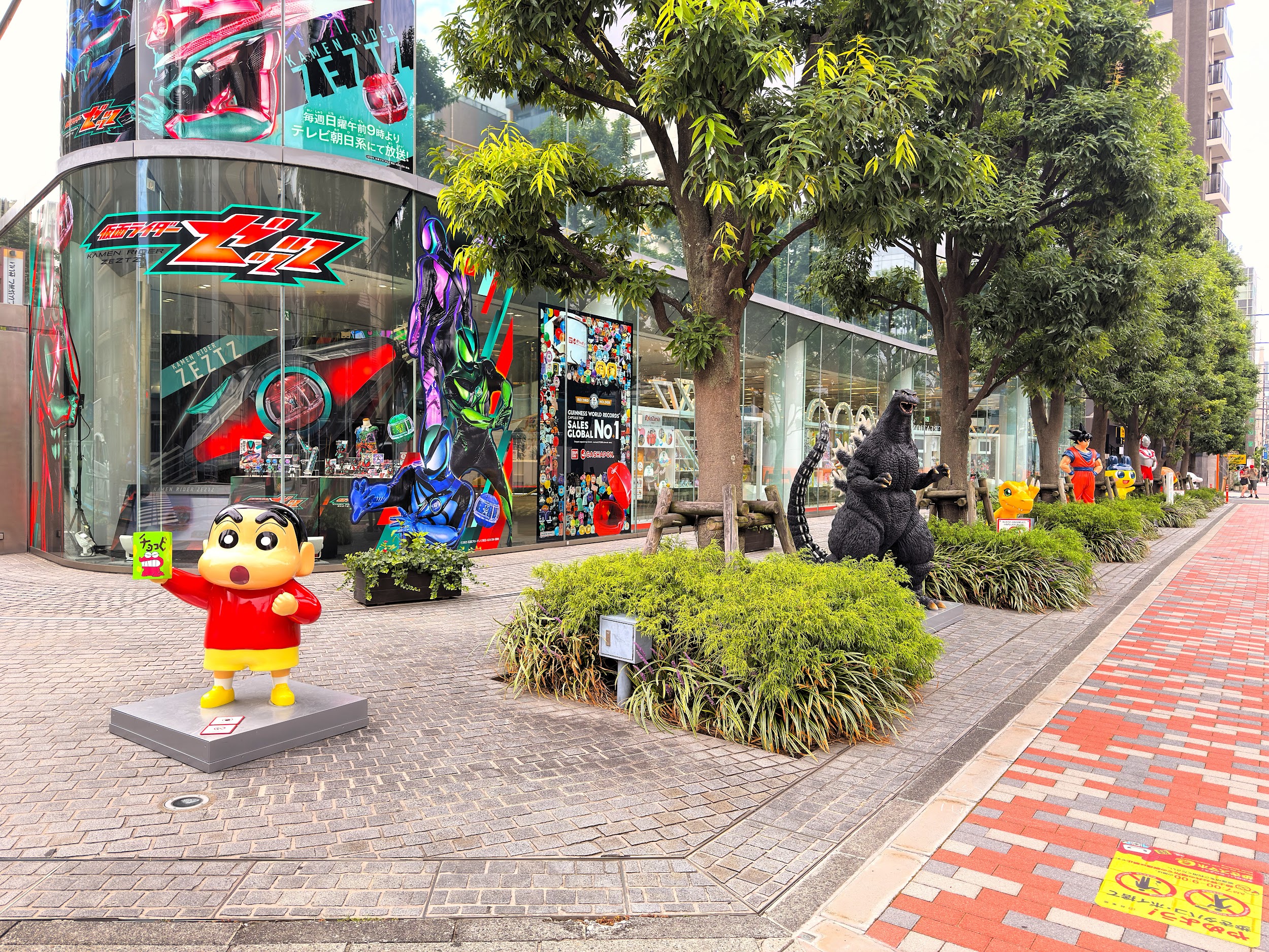 株式会社バンダイ本社_フォトスポット「FAN FUN STREET」