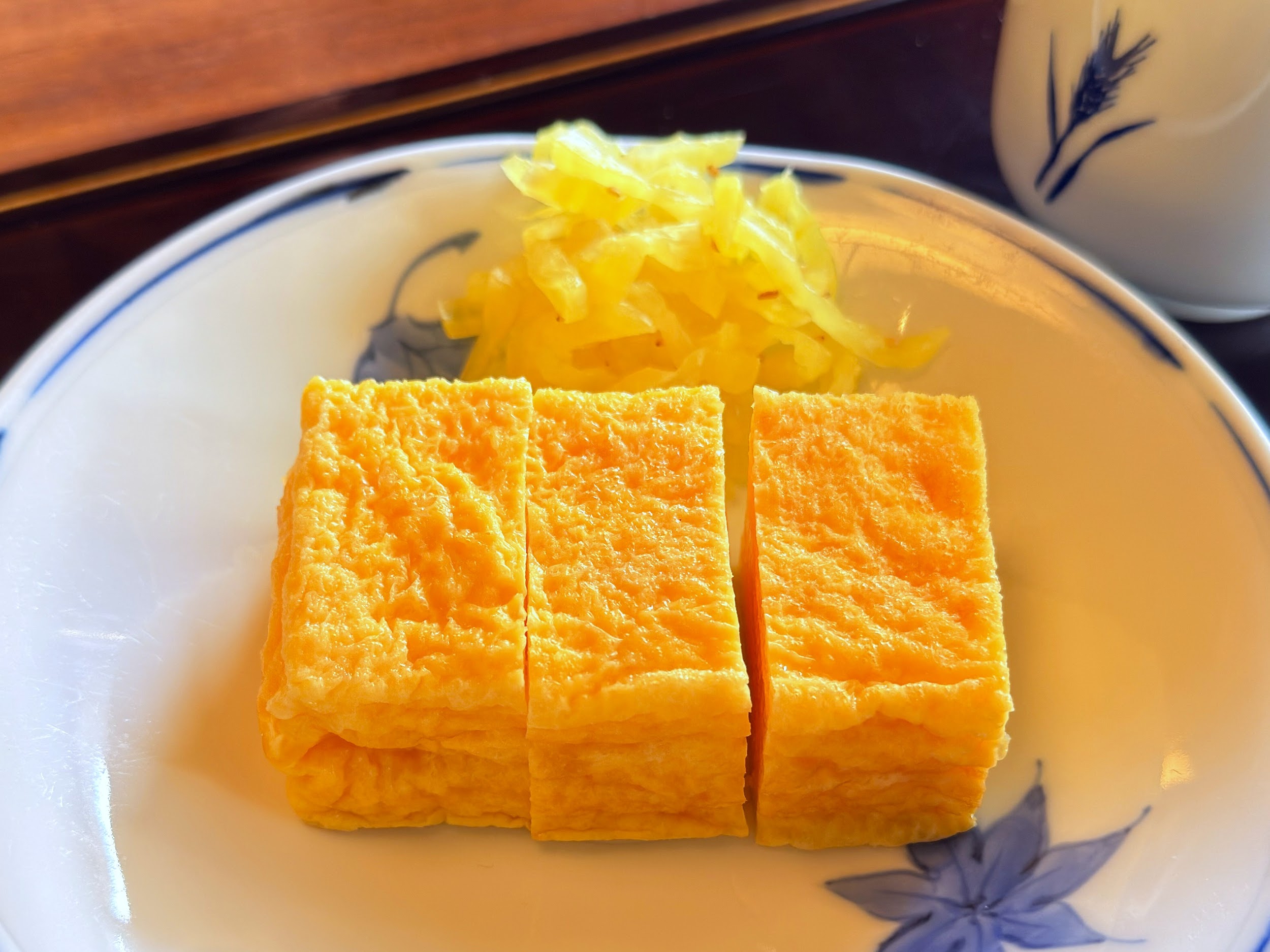 浅草むぎとろ 本店_玉子焼き