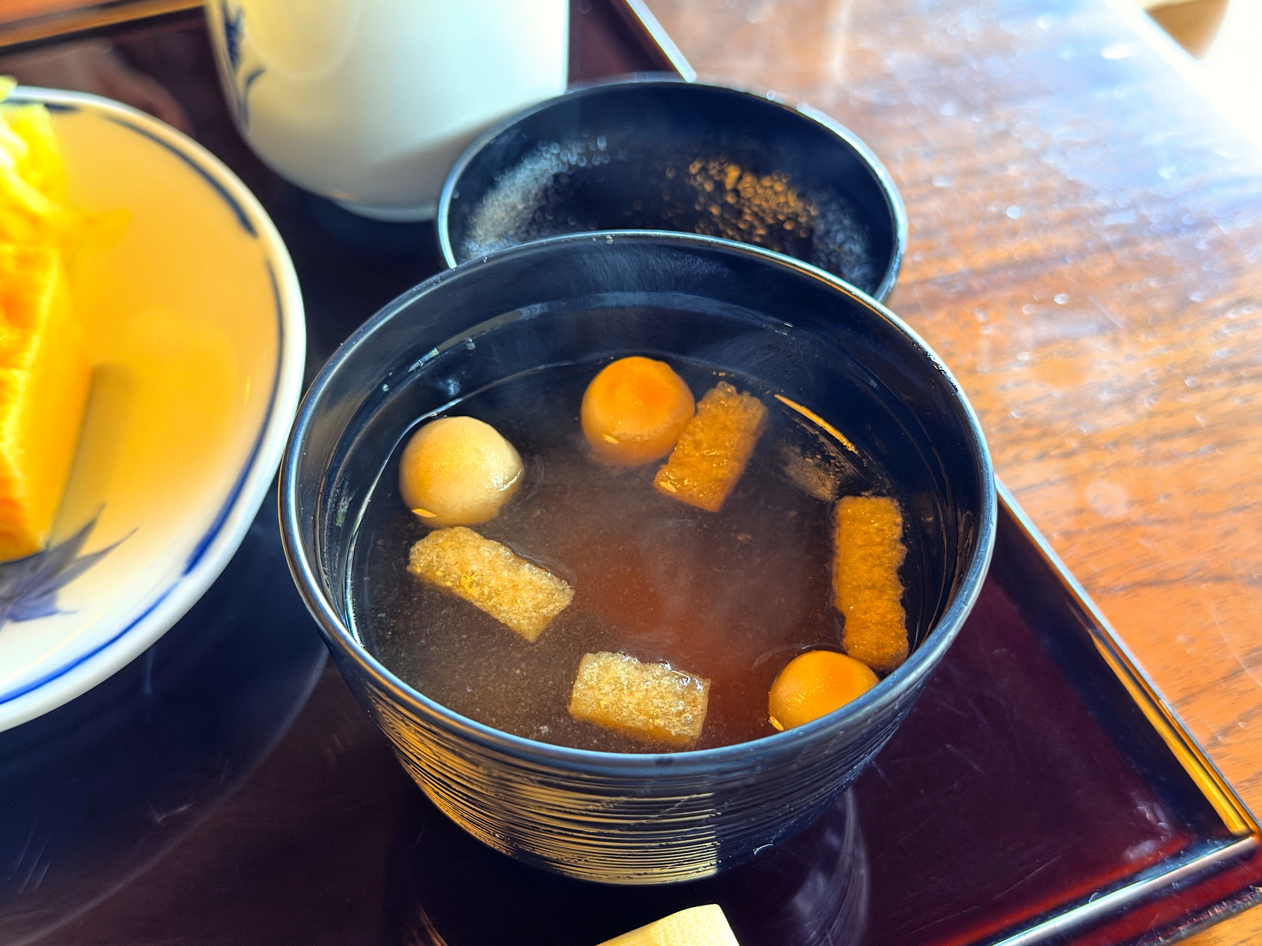 浅草むぎとろ 本店_お味噌汁