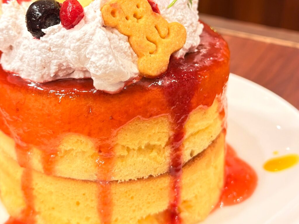 フライング・スコッツマン秋葉原店_ベリーベリーホットケーキ