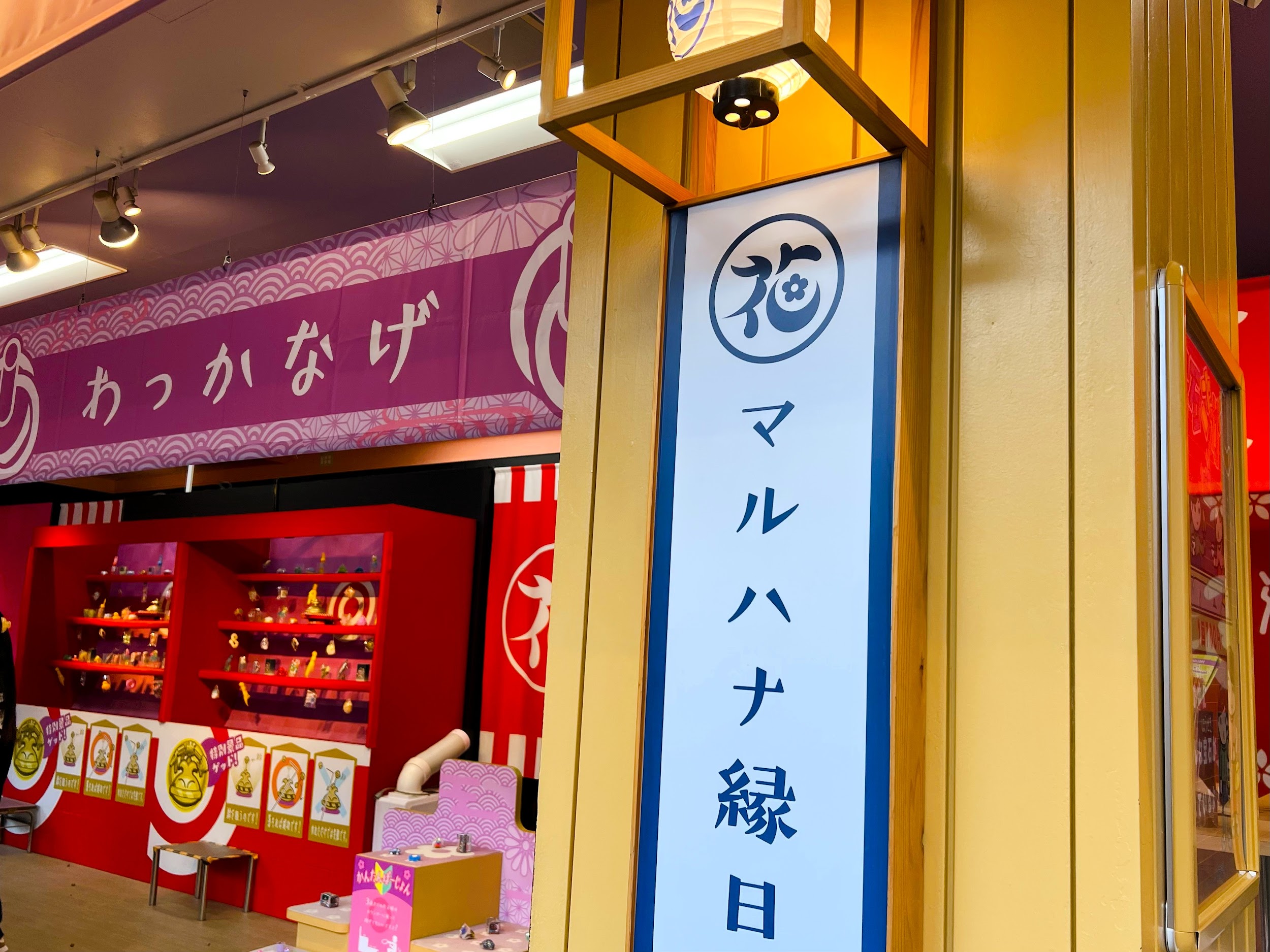 浅草 花やしき_マルハナ縁日