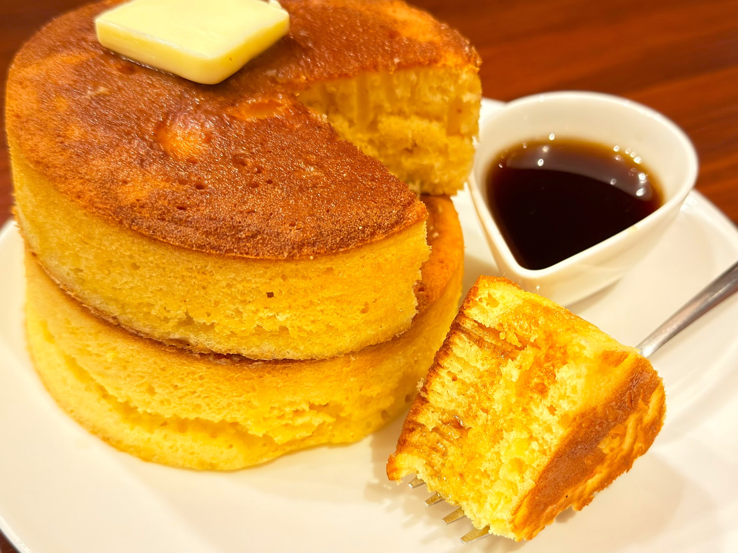 フライング・スコッツマン秋葉原店_手作りホットケーキ