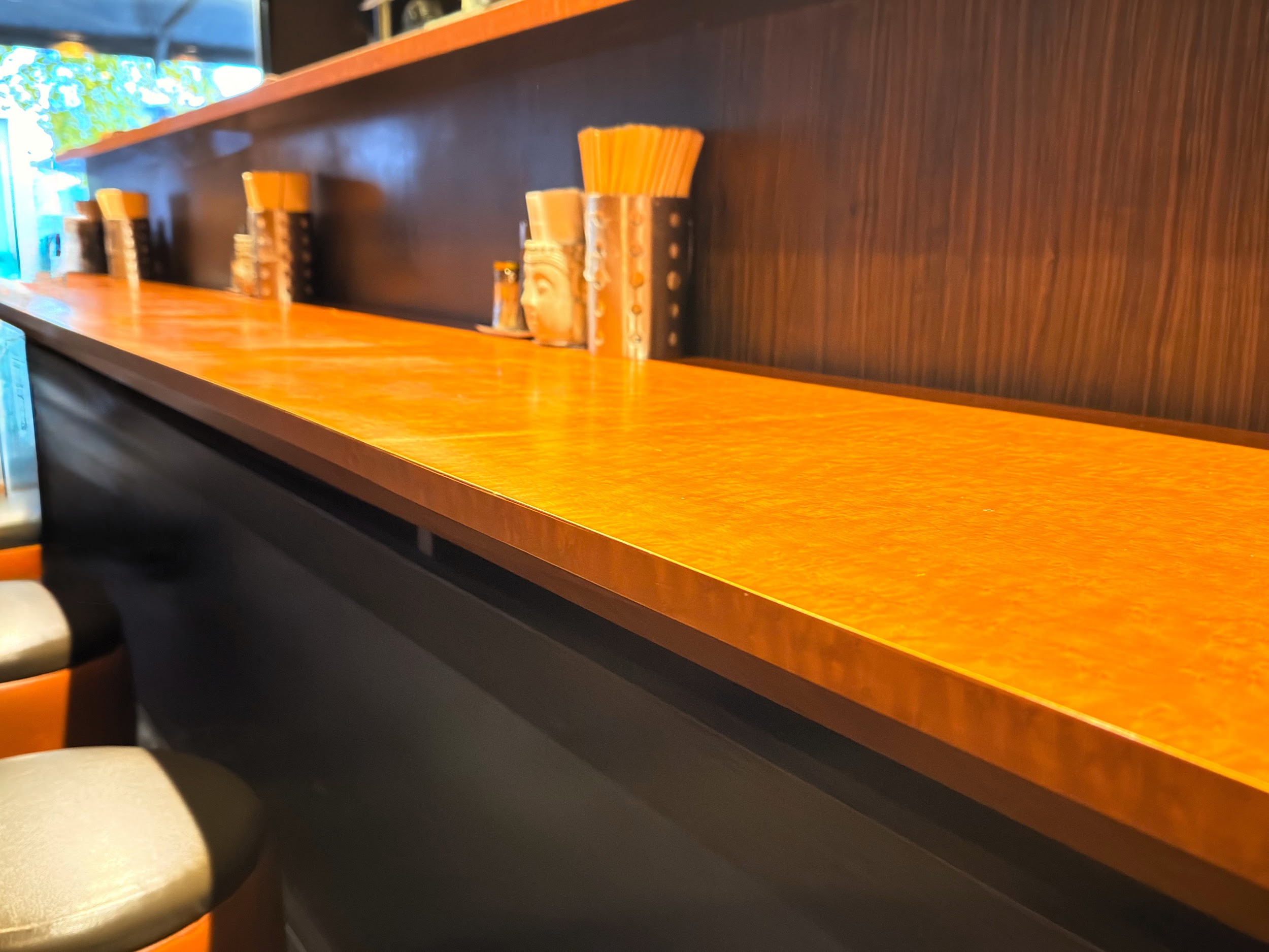 スパイス・ラー麺 卍力 秋葉原店_カウンター席