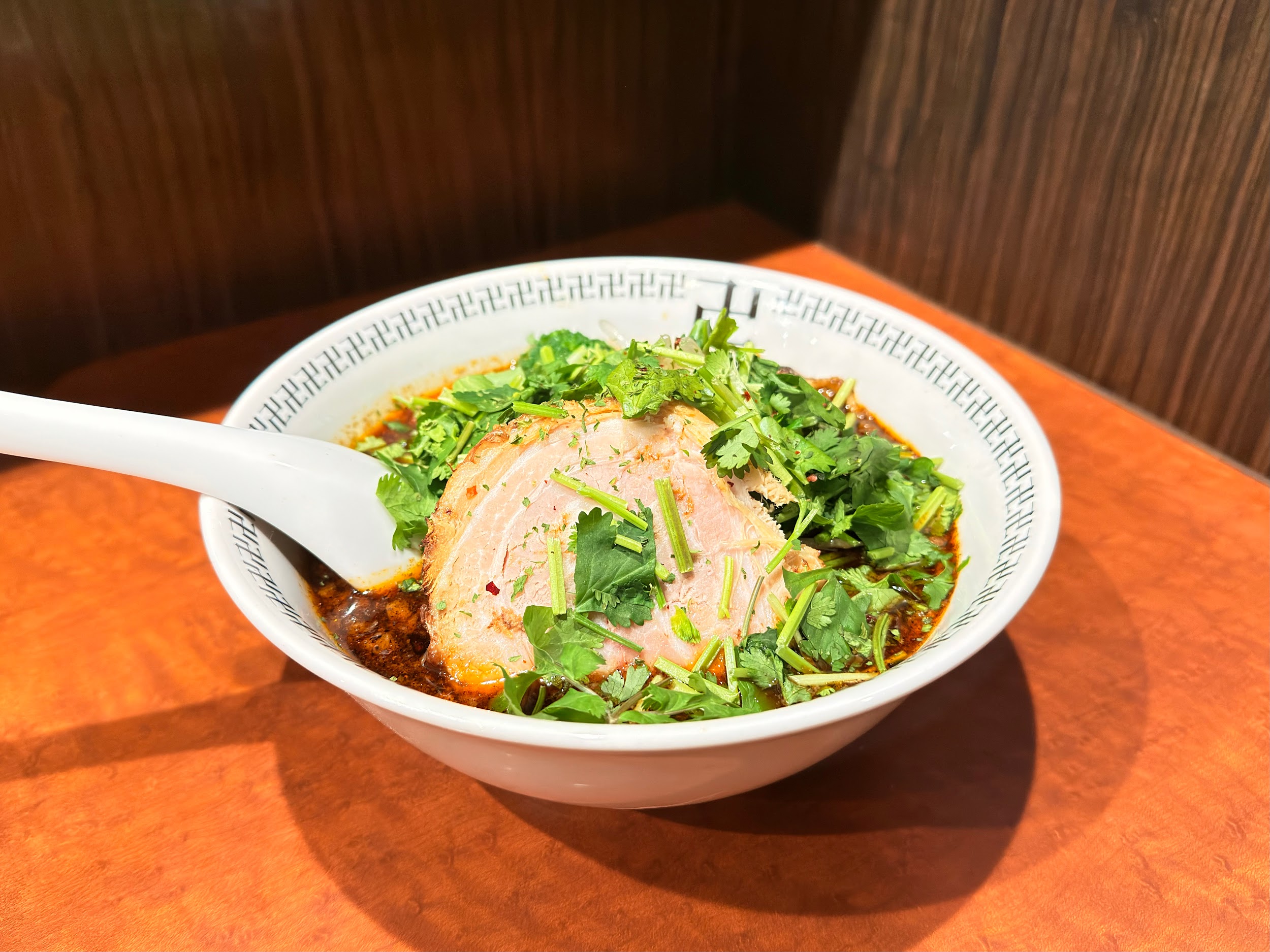 スパイス・ラー麺 卍力 秋葉原店_スパイス・パクチーラー麺