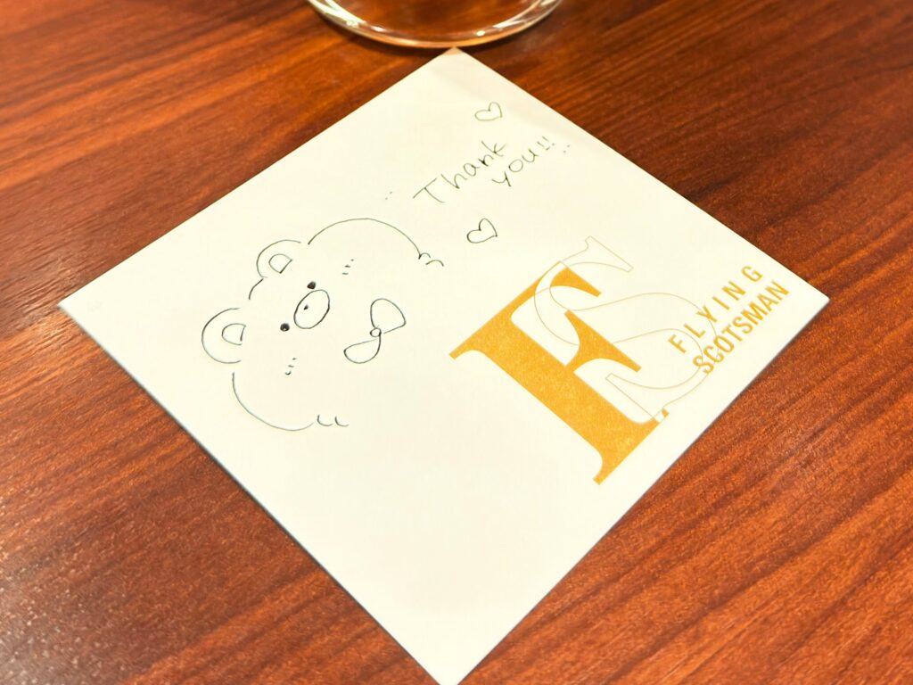 フライング・スコッツマン秋葉原店_コースター