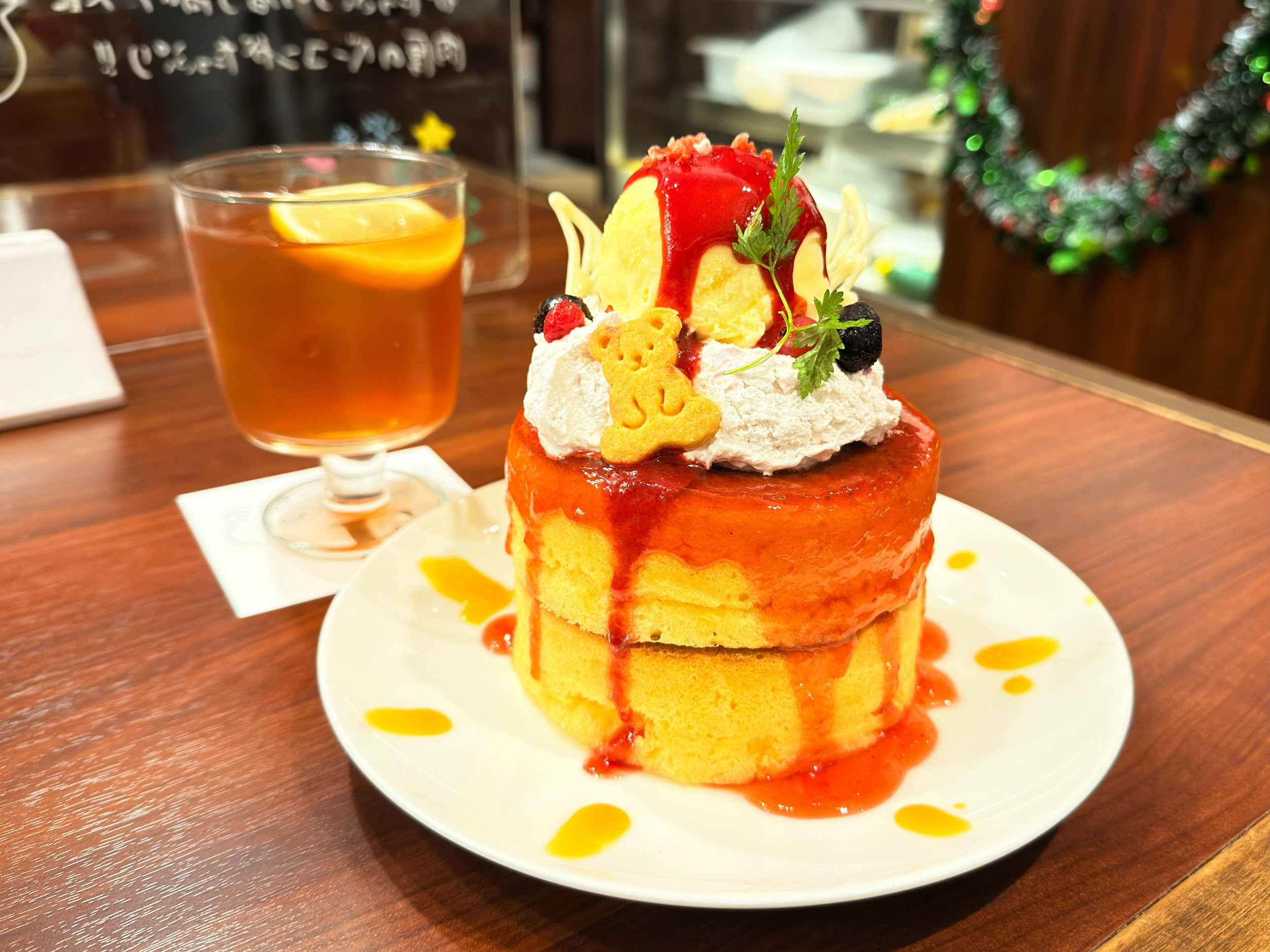 フライング・スコッツマン秋葉原店_ベリーベリーホットケーキ