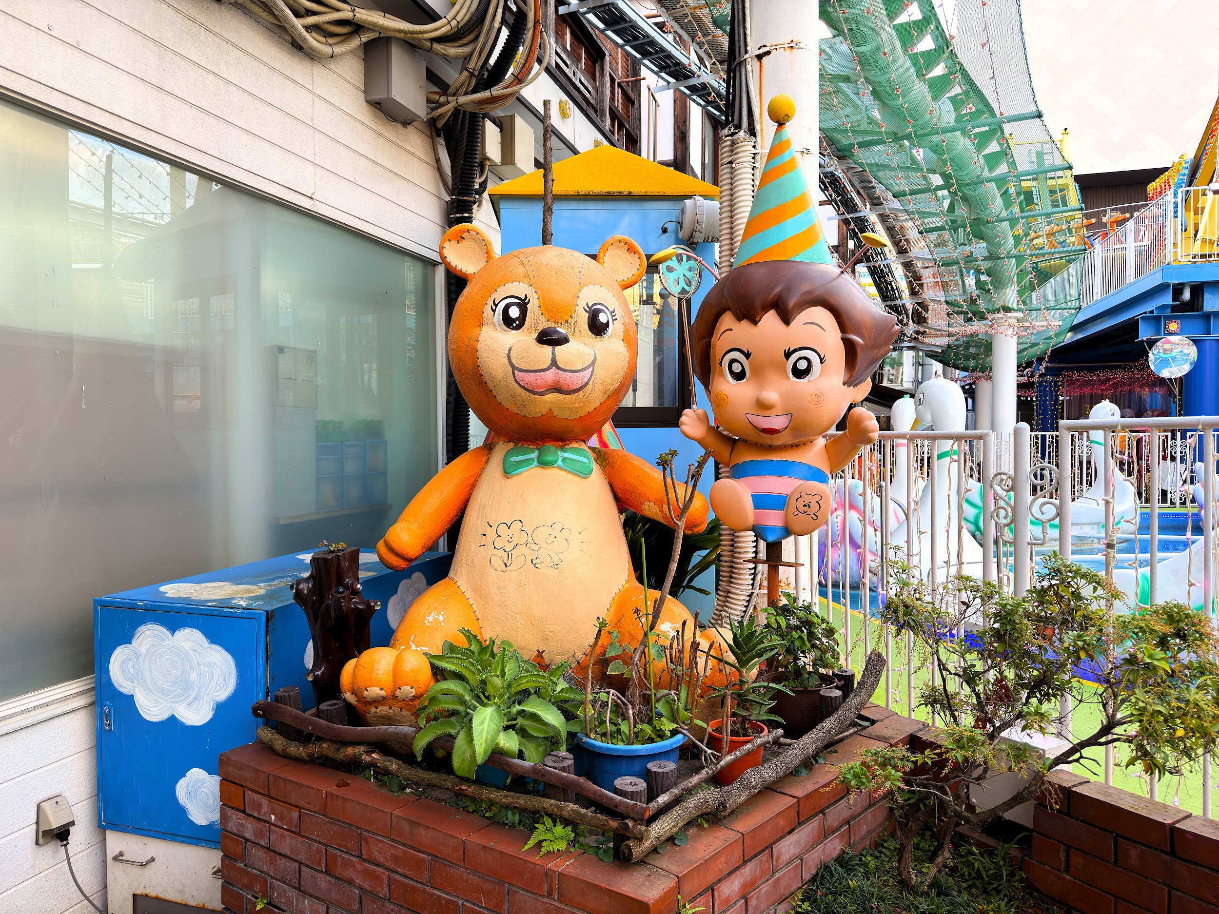 浅草 花やしき_マスコット