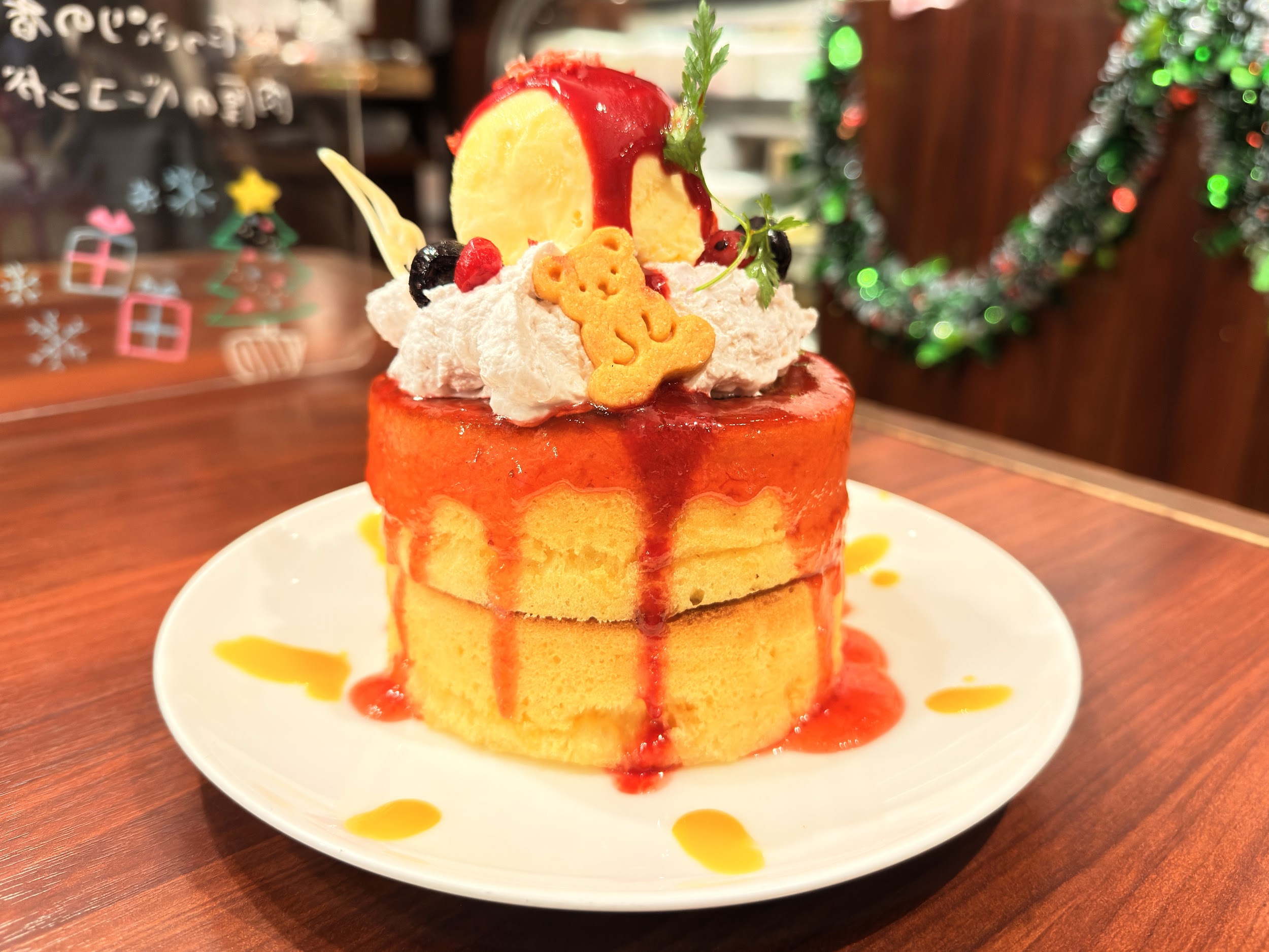 フライング・スコッツマン秋葉原店_ベリーベリーホットケーキ