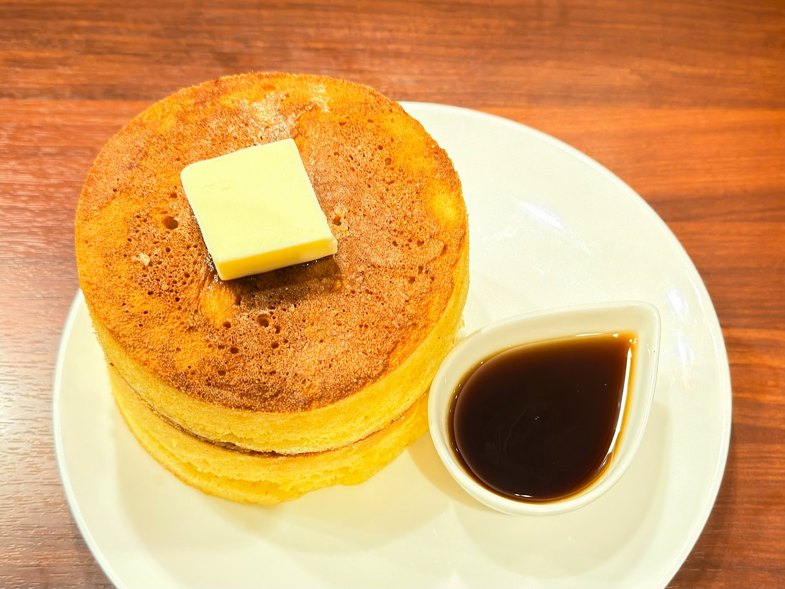 フライング・スコッツマン秋葉原店_手作りホットケーキ