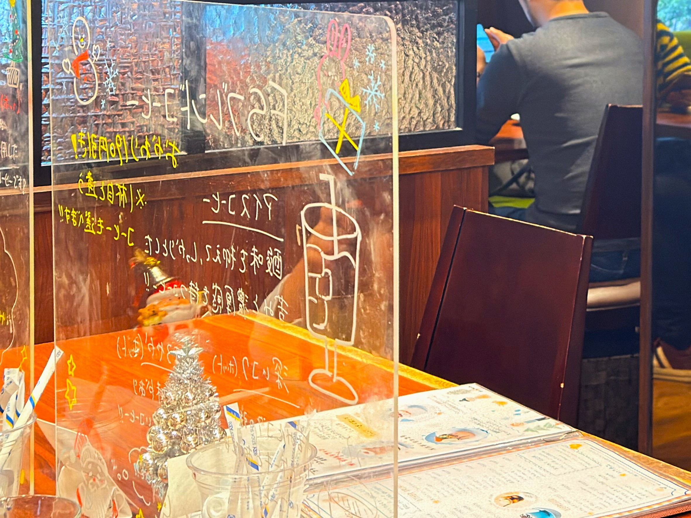 フライング・スコッツマン秋葉原店_カウンター席