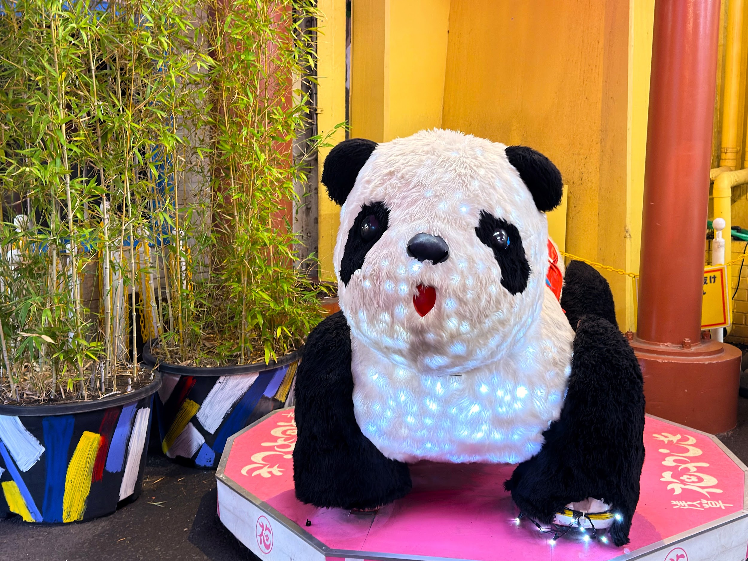 浅草 花やしき_パンダカー®