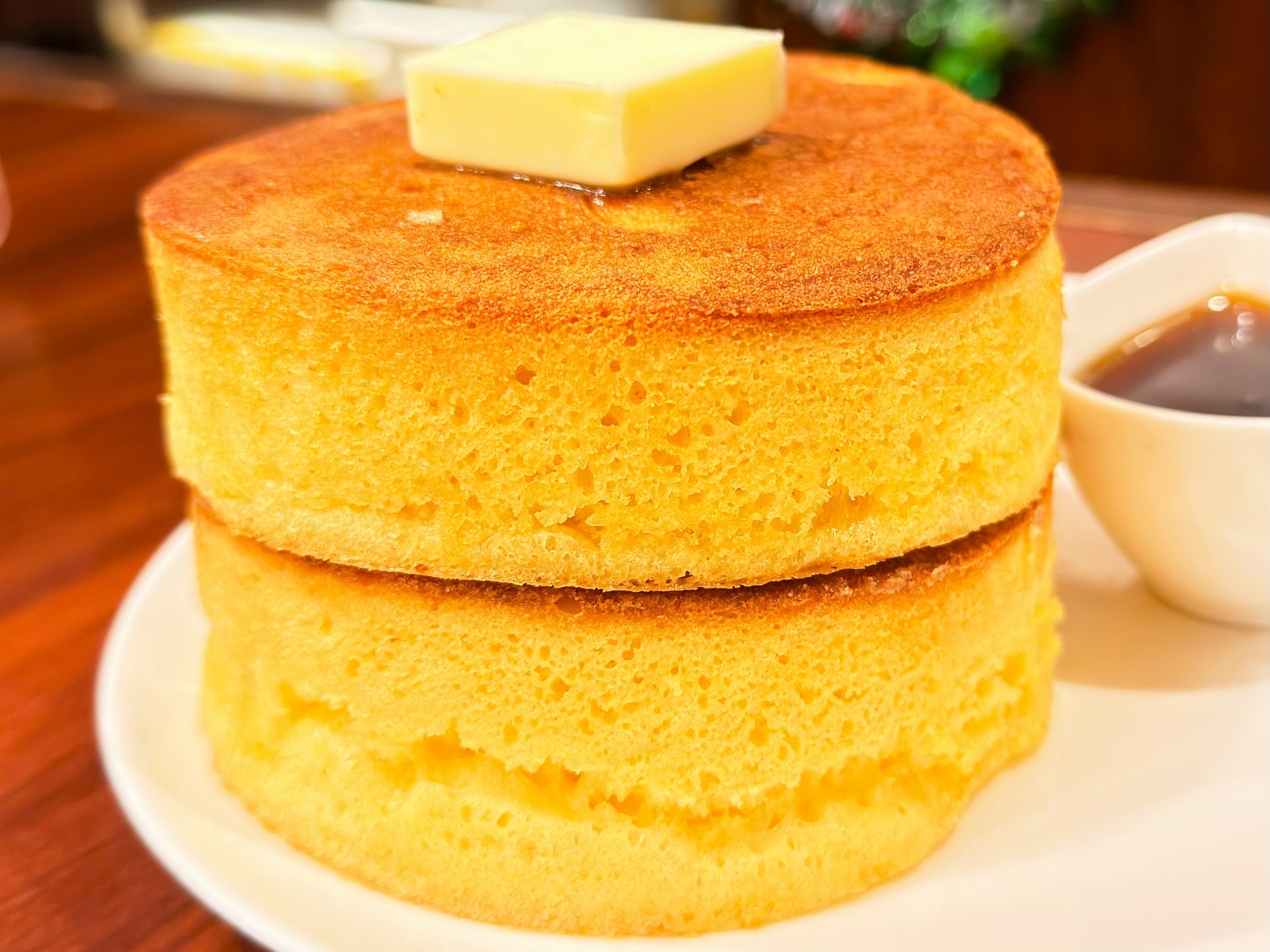 フライング・スコッツマン秋葉原店_手作りホットケーキ