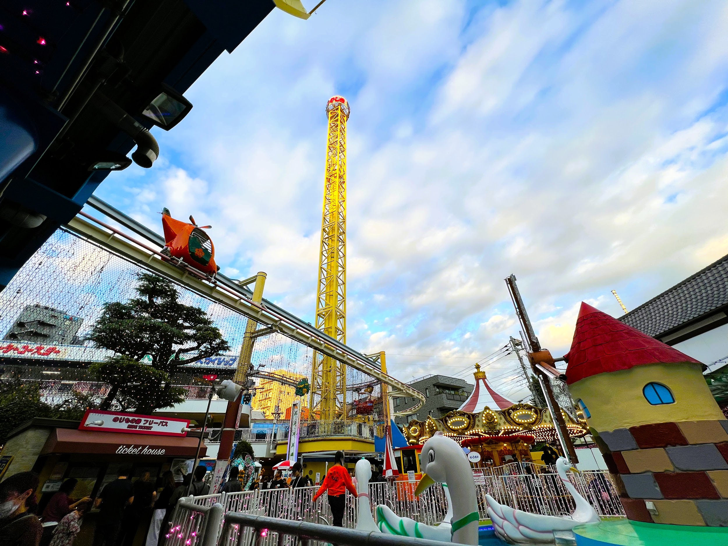 浅草 花やしき_スペースショット