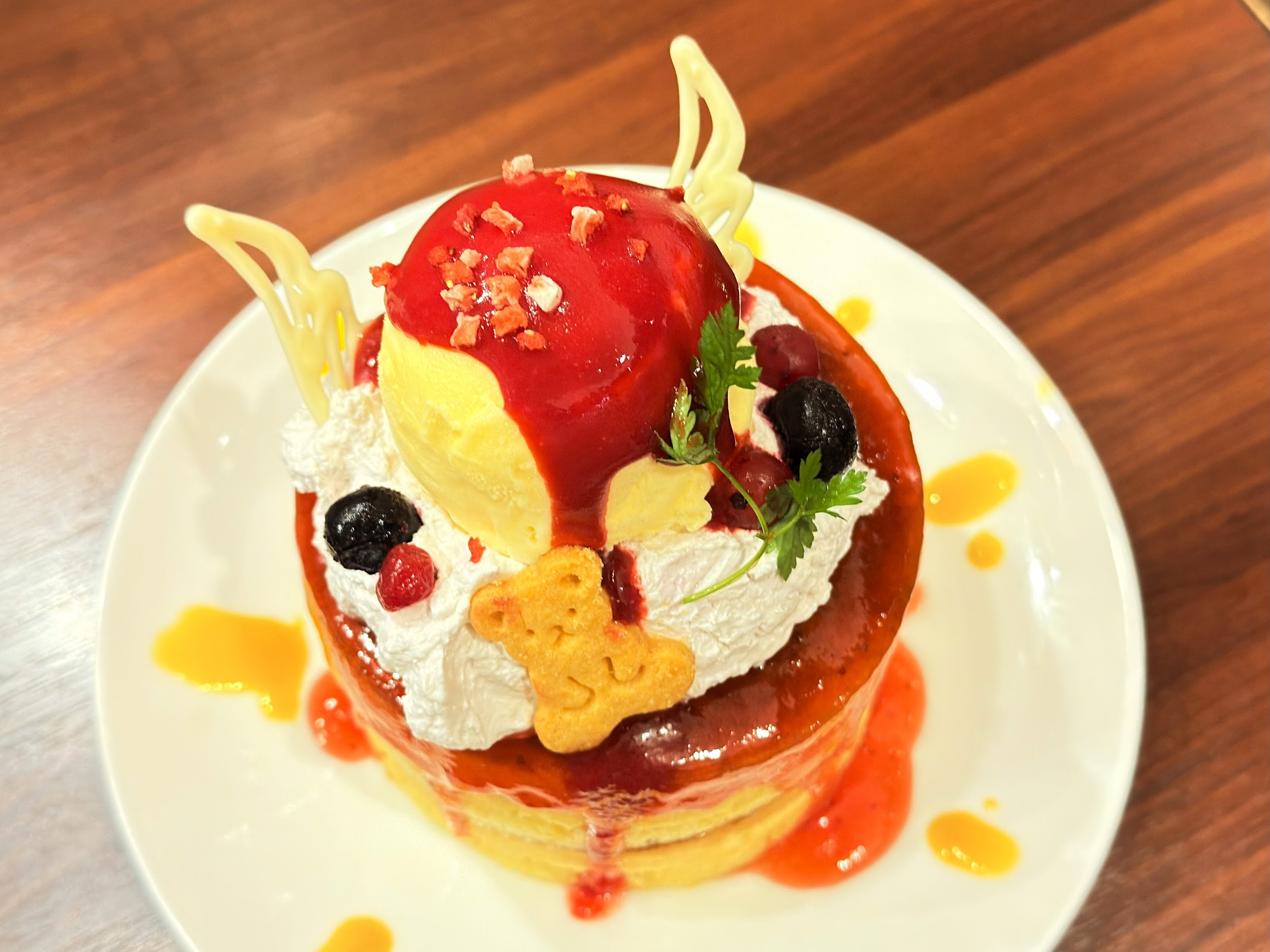 フライング・スコッツマン秋葉原店_ベリーベリーホットケーキ