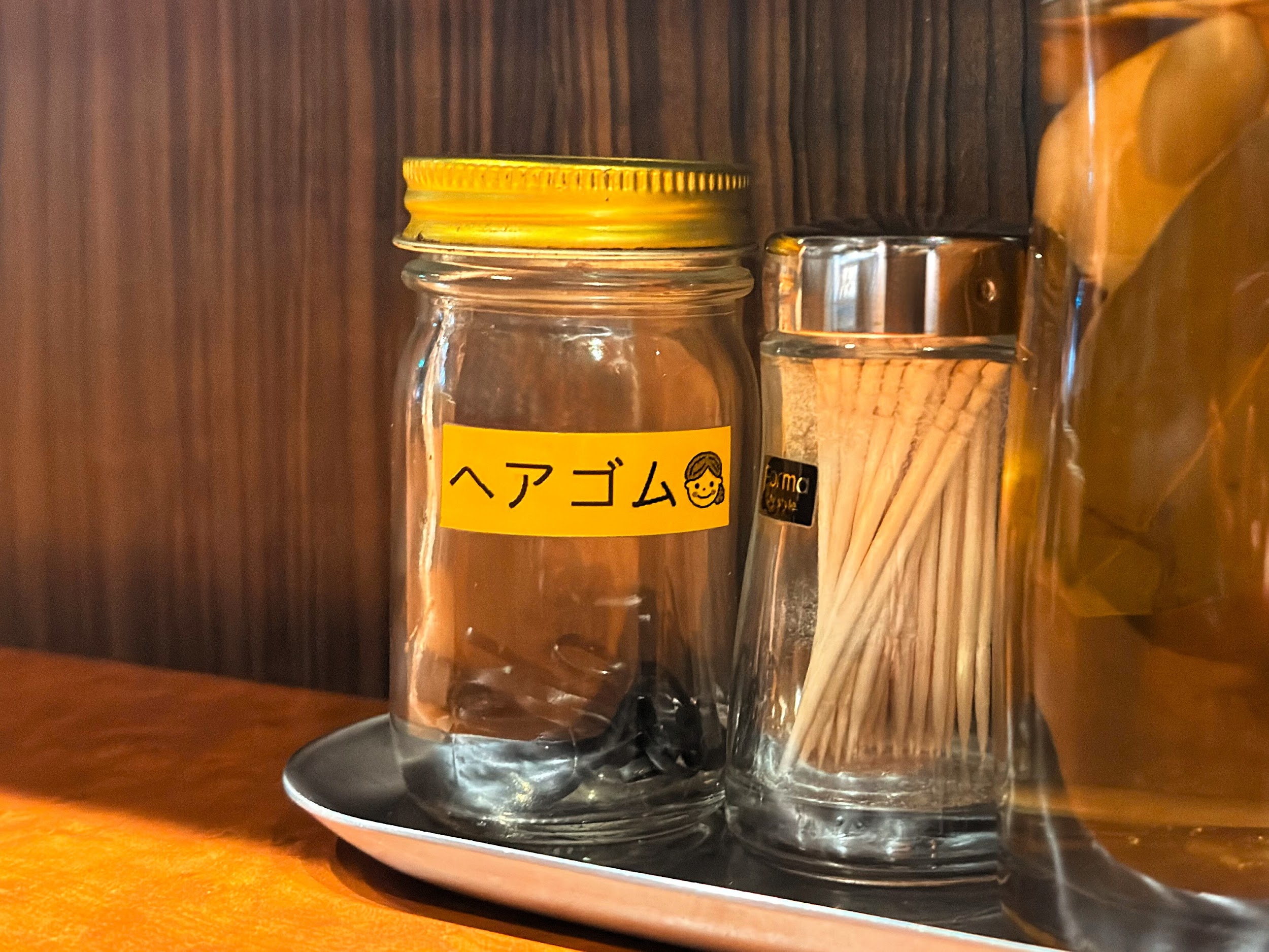 スパイス・ラー麺 卍力 秋葉原店_ヘアゴム