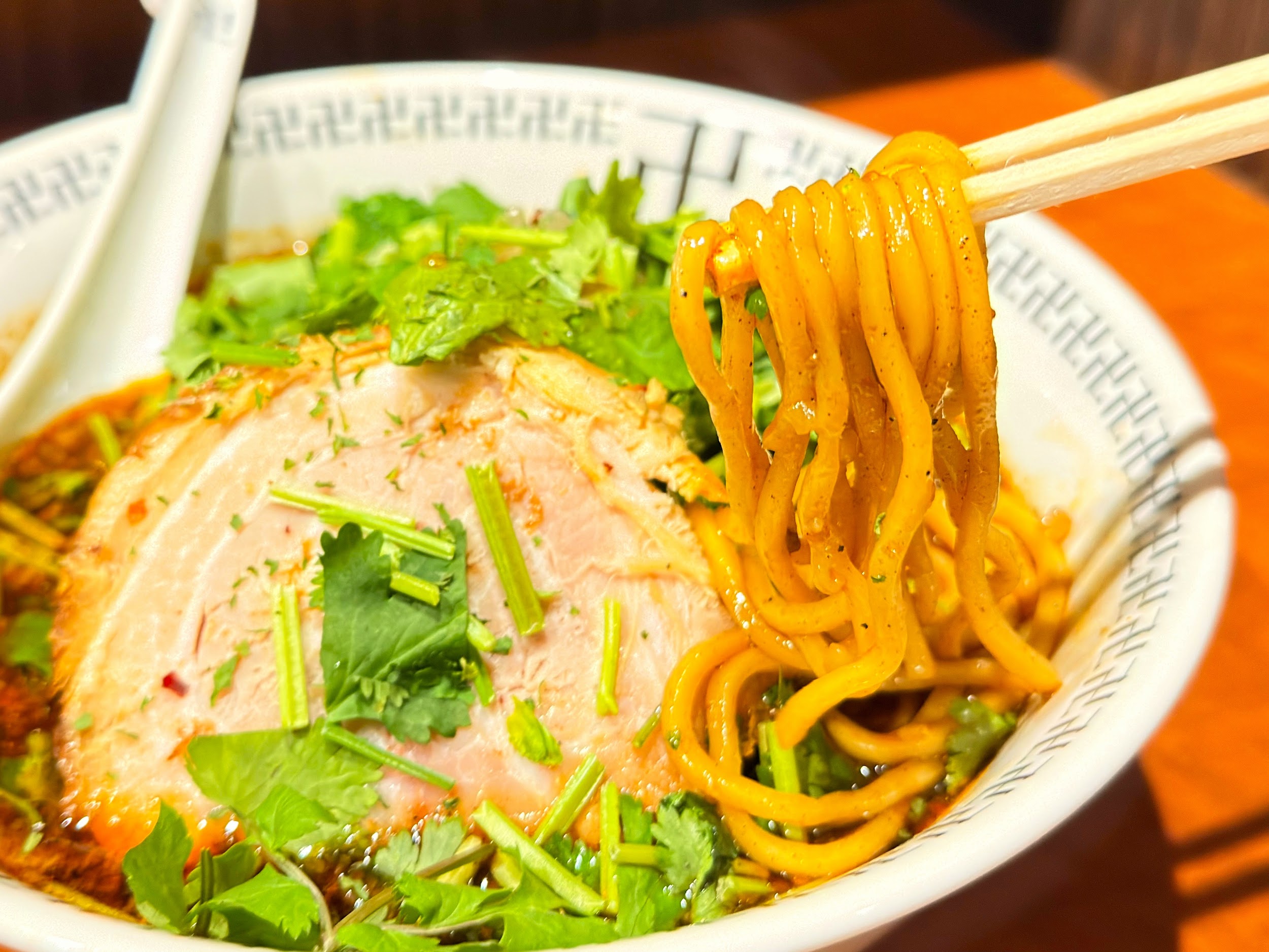 スパイス・ラー麺 卍力 秋葉原店_スパイス・パクチーラー麺