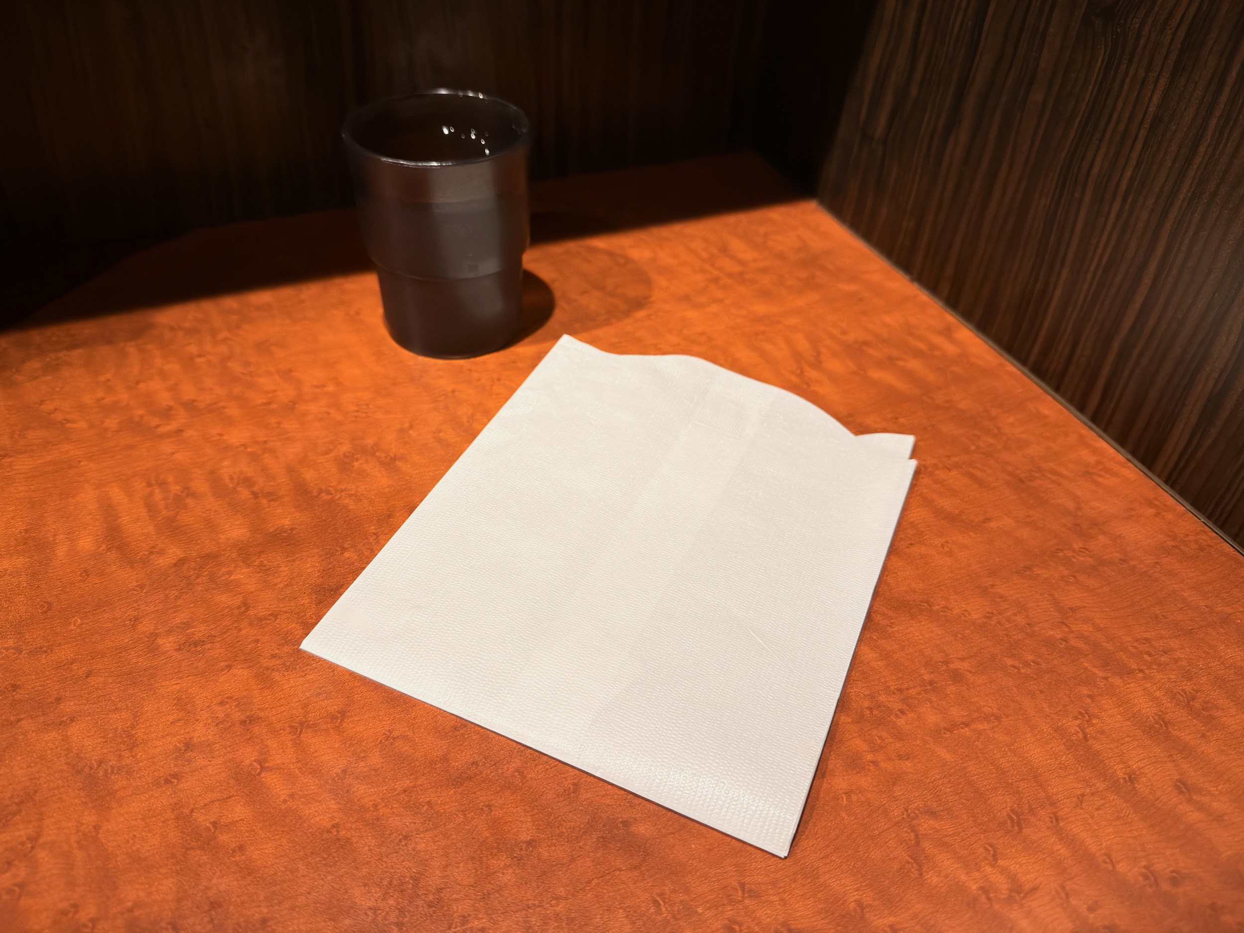 スパイス・ラー麺 卍力 秋葉原店_紙ナプキン