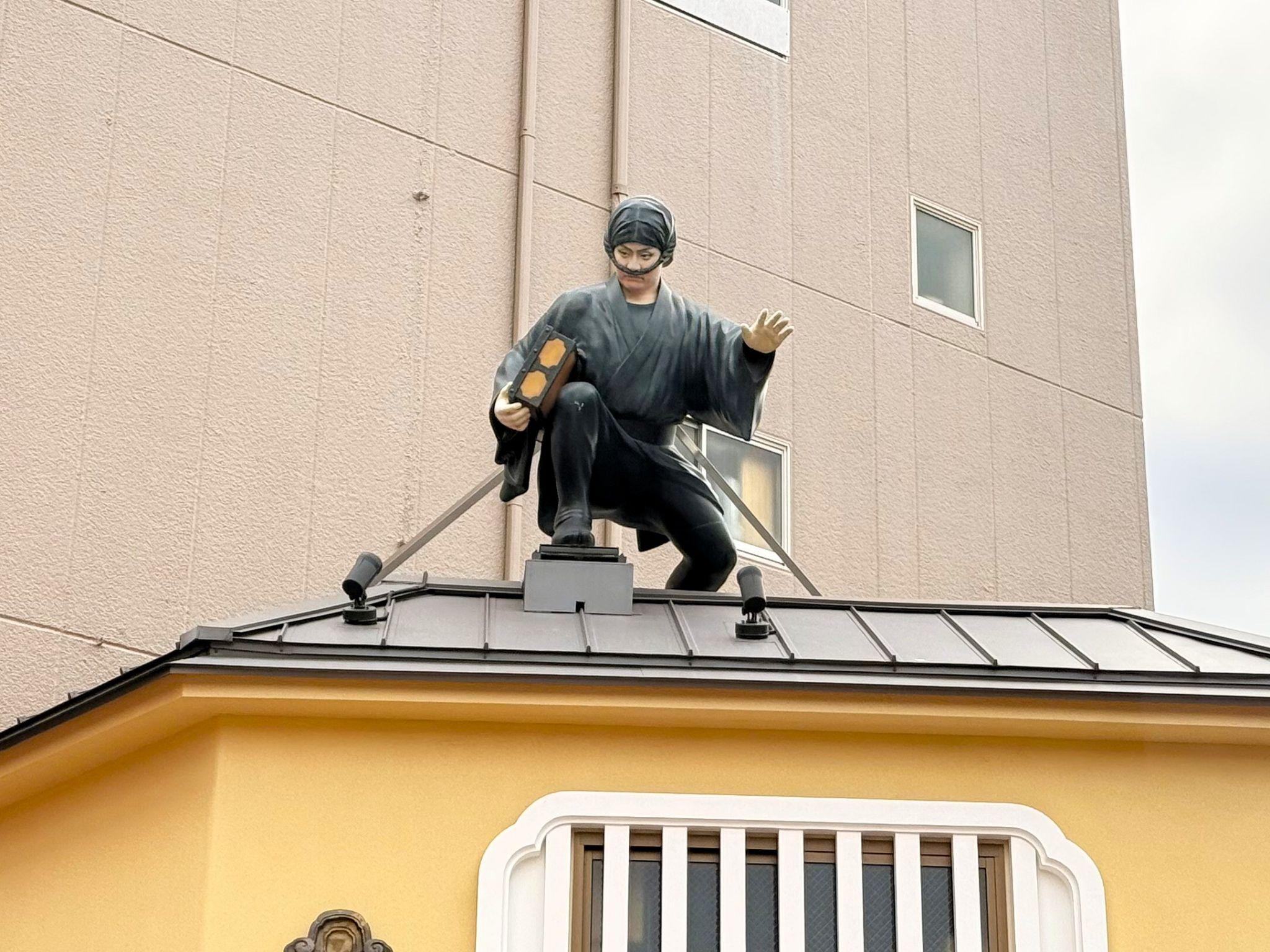 伝法院通り_鼠小僧次郎吉