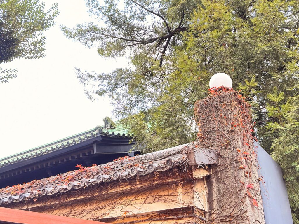 湯島聖堂_杏壇門