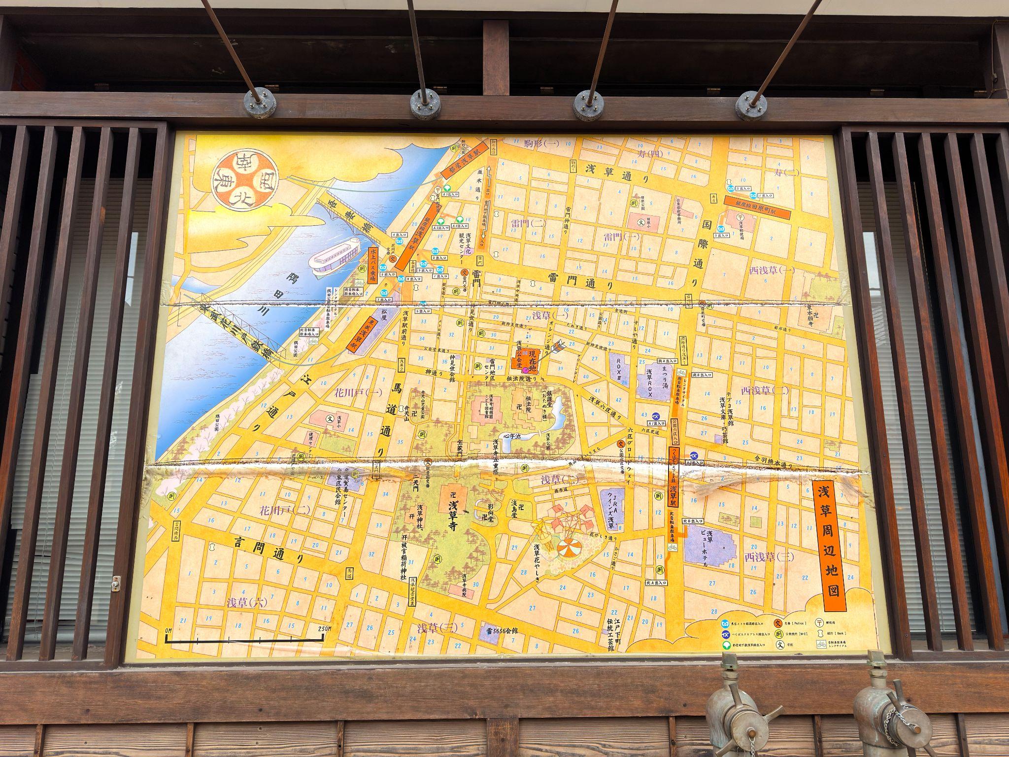 伝法院通り_マップ