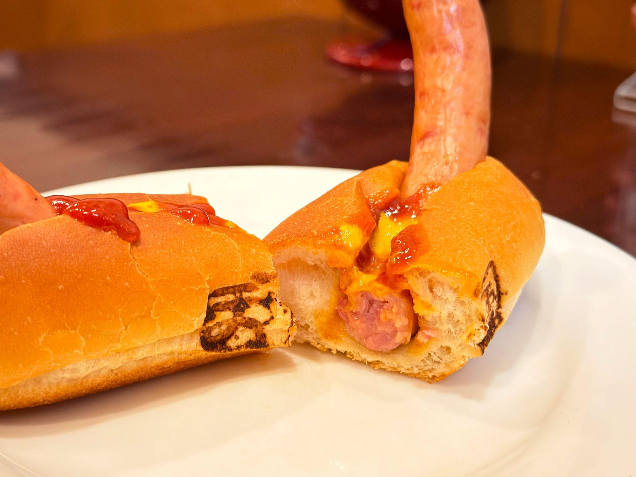 珈琲天国_ホットドッグ