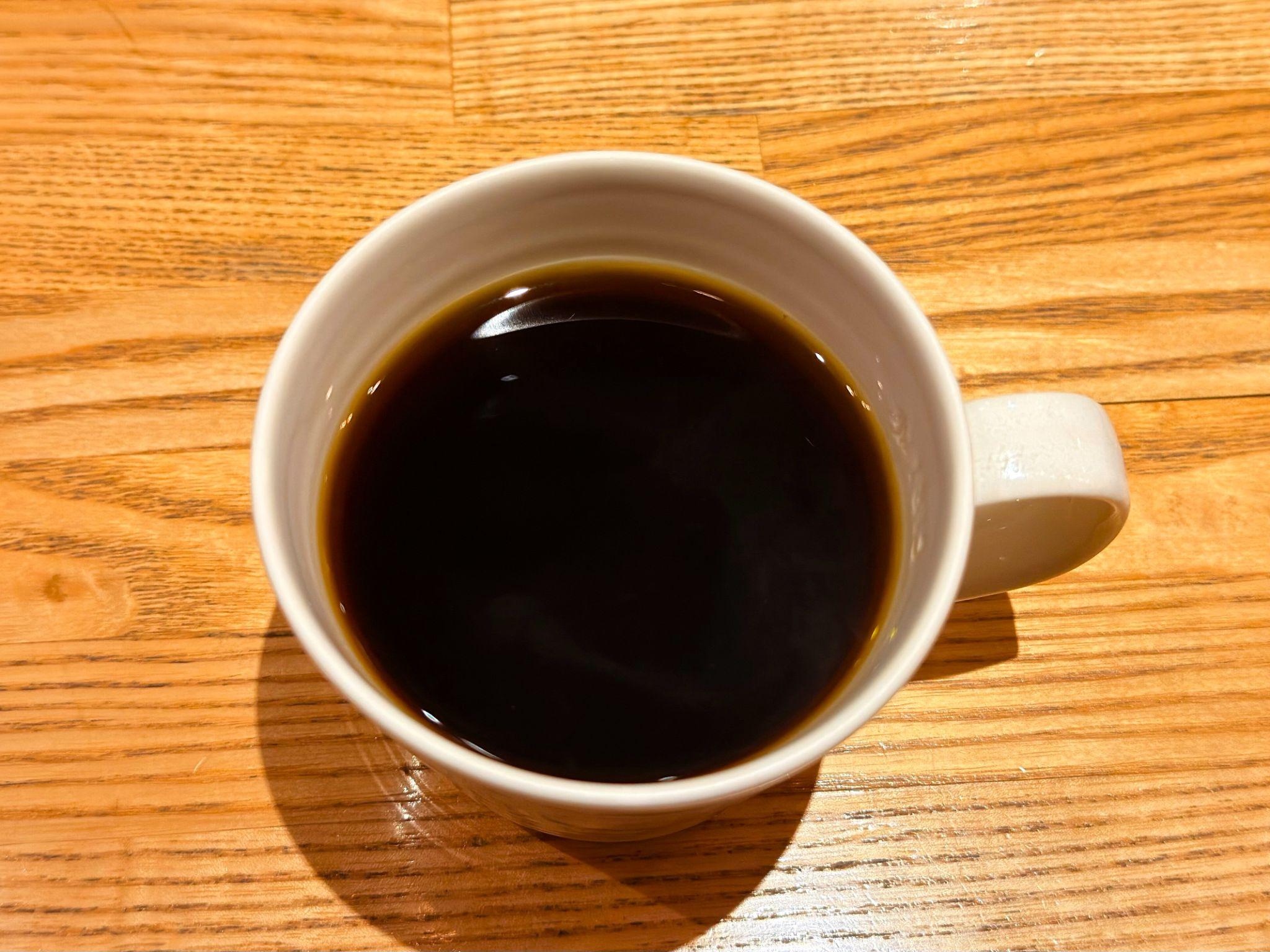 ペリカンカフェ_ブレンドコーヒー（ペリカンカフェオリジナル）