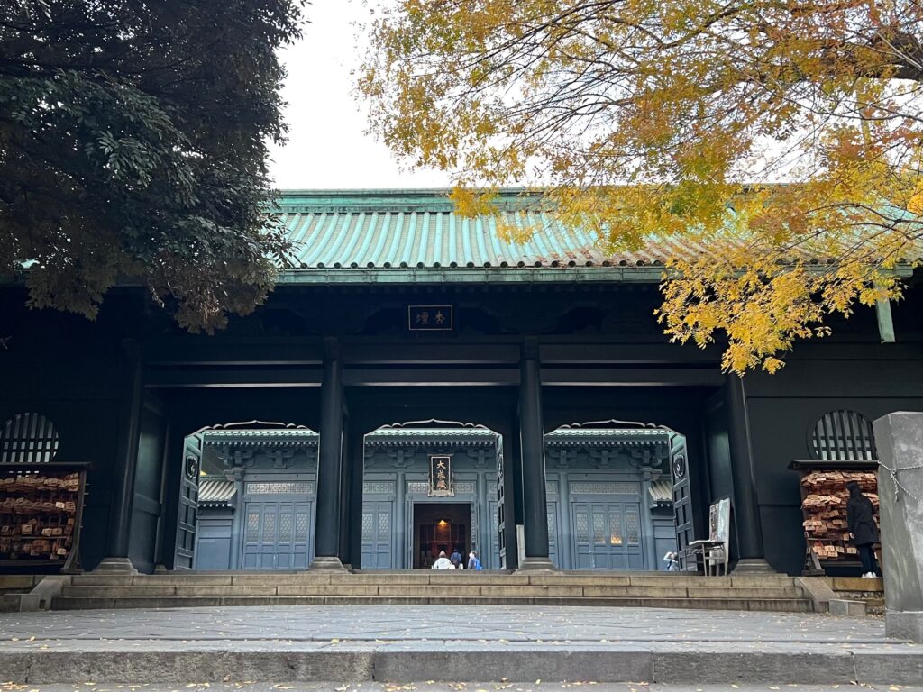 湯島聖堂_杏壇門