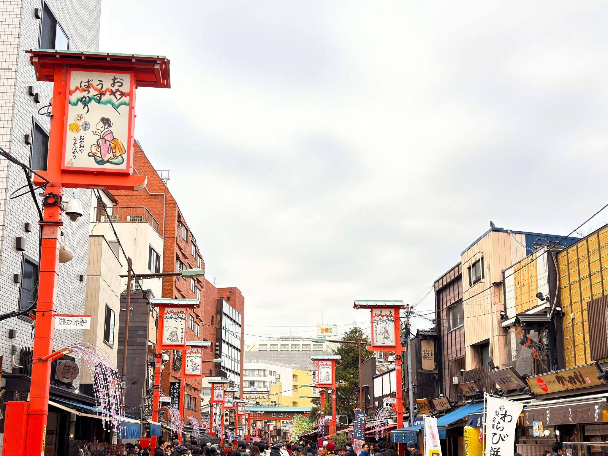 伝法院通り_ことわざや慣用句をもじった地口