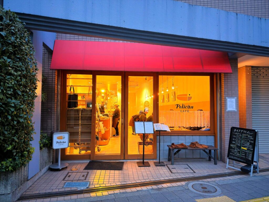 ペリカンカフェ_外観