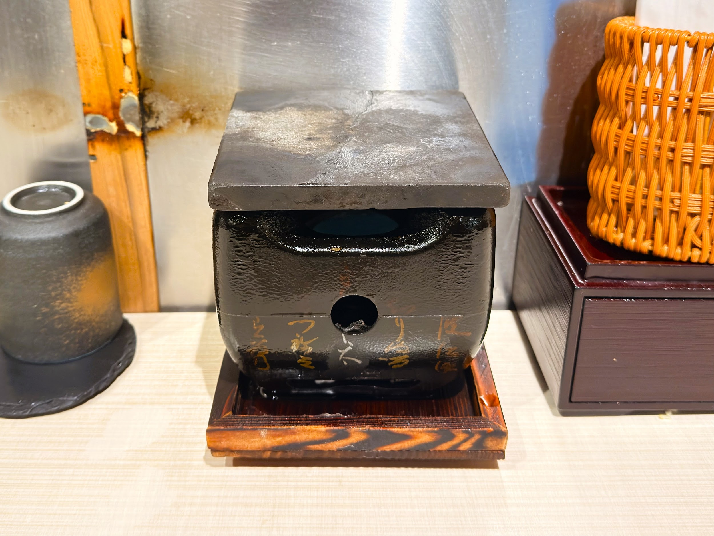 浅草 牛かつ_鉄板