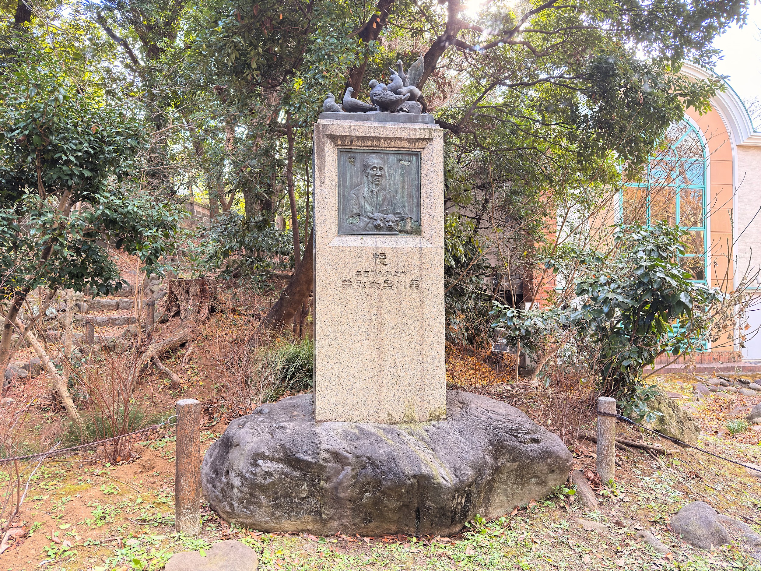 上野動物園_記念碑
