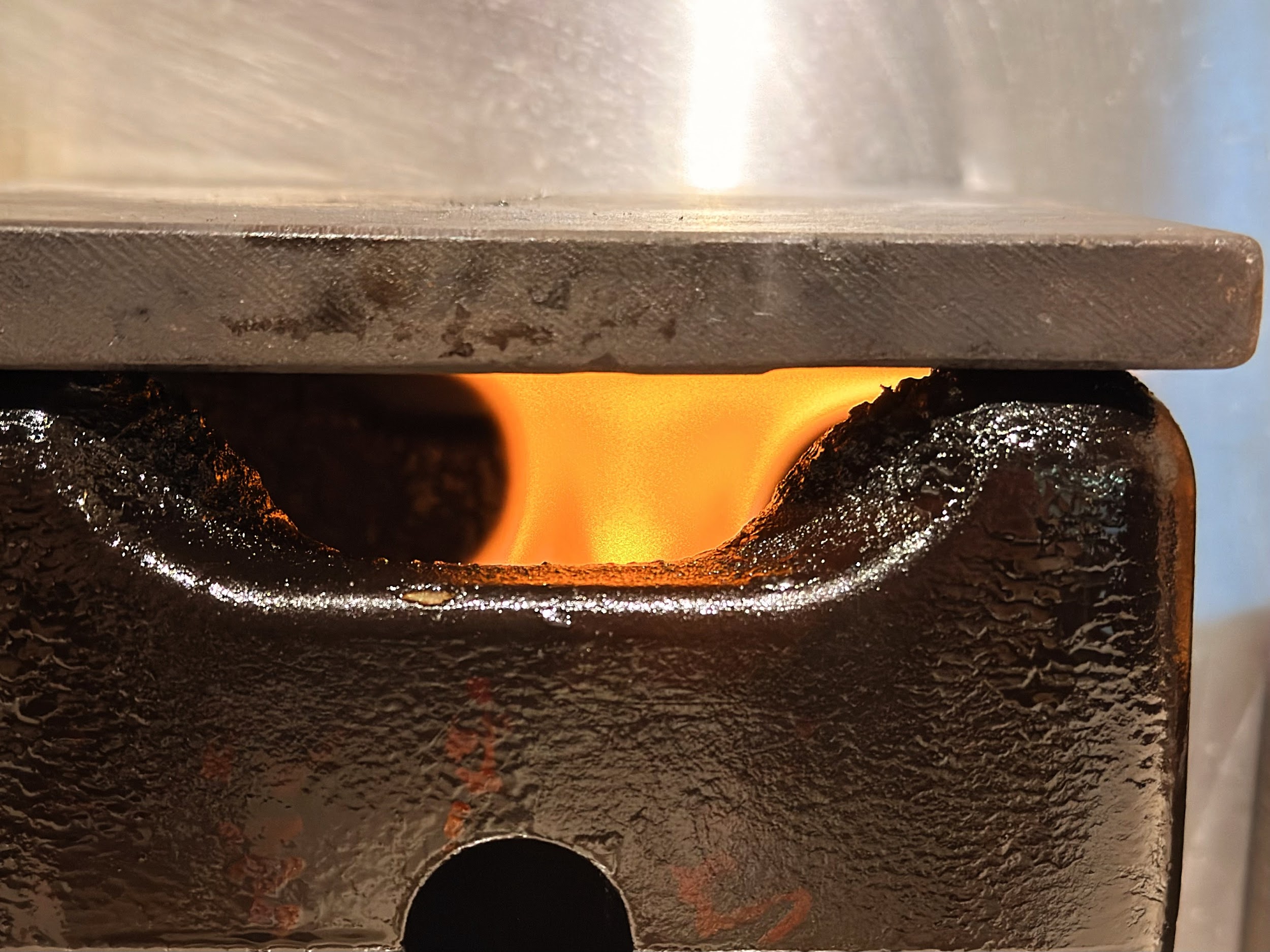 浅草 牛かつ_鉄板