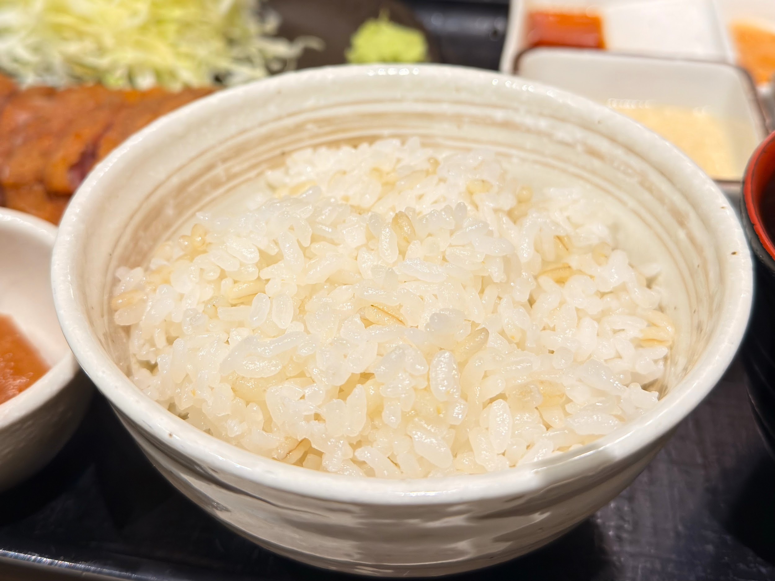 浅草 牛かつ_ご飯
