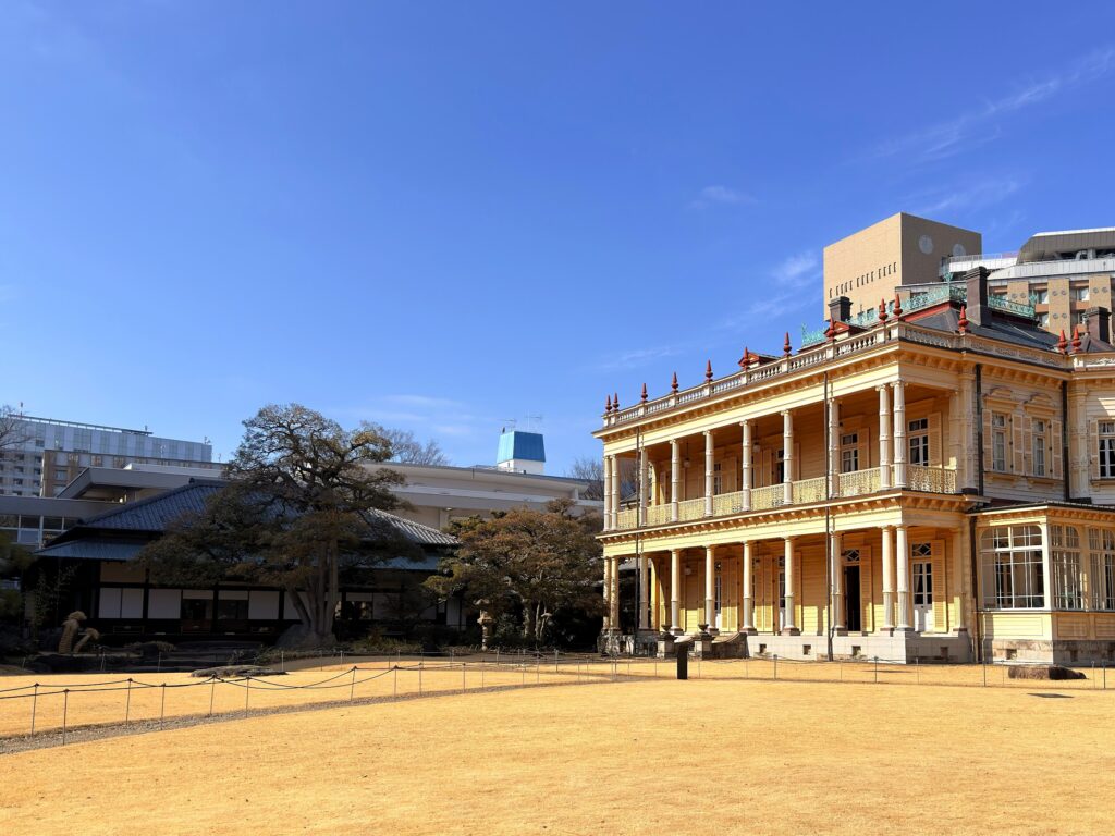 旧岩崎邸庭園_外観