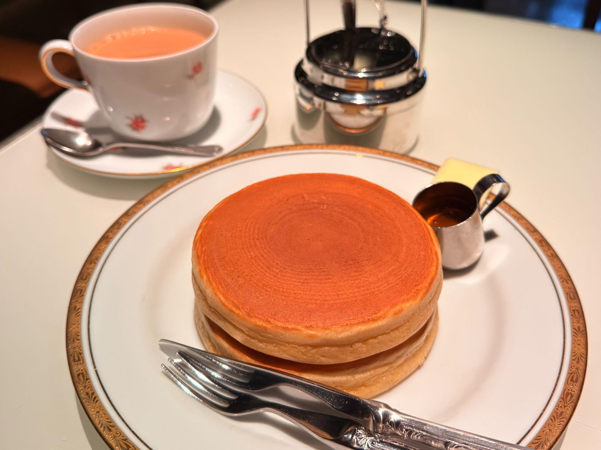 丸福珈琲店 ヨドバシAKIBA店_ホットケーキ