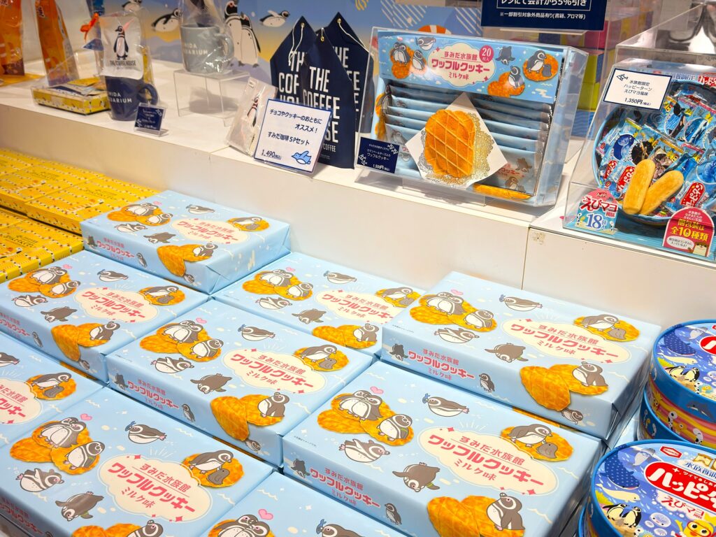 すみだ水族館_お土産コーナー