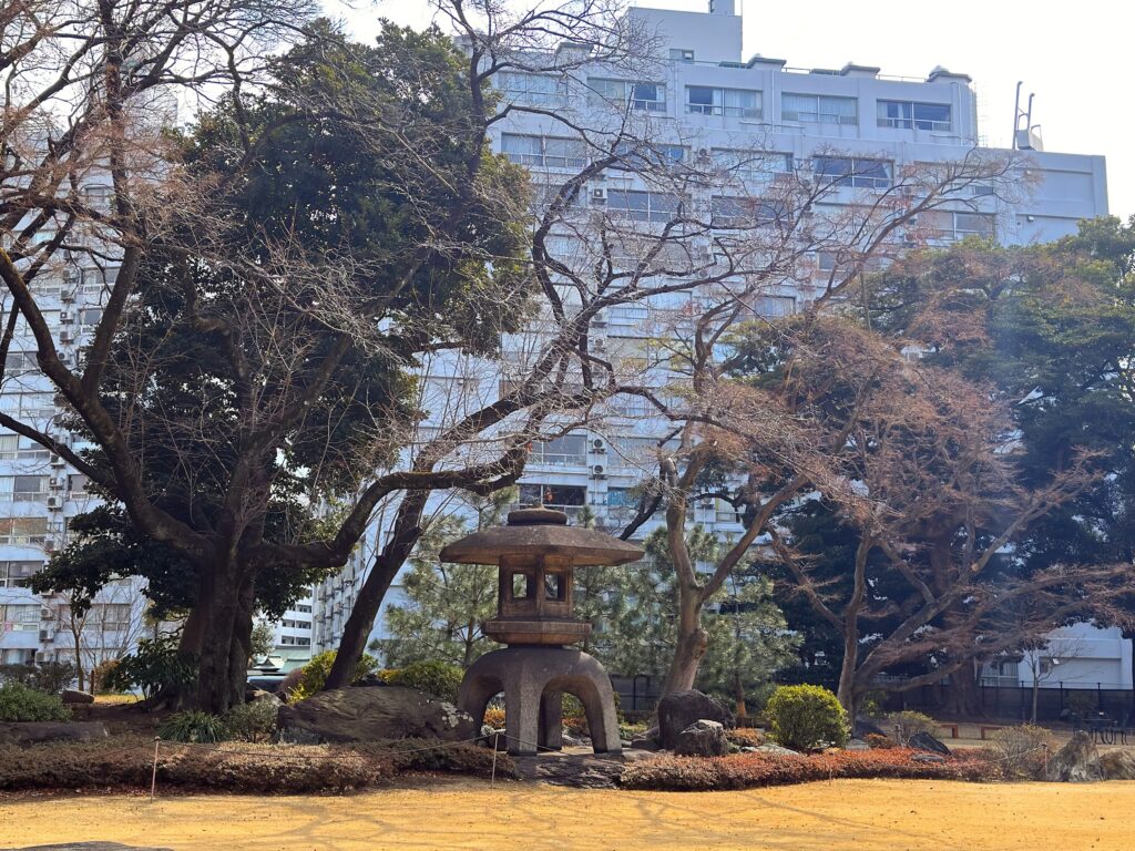 旧岩崎邸庭園_庭園