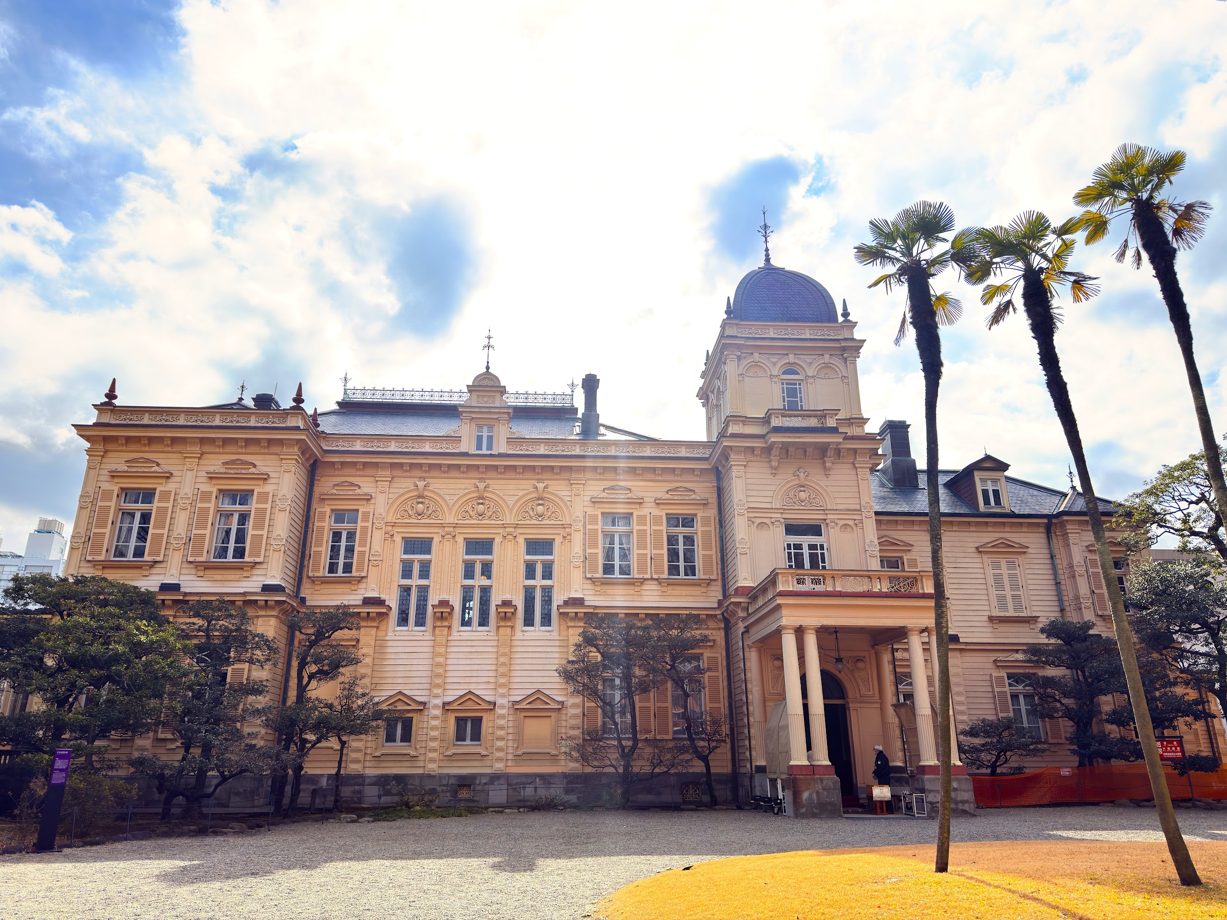 旧岩崎邸庭園_岩崎家の本邸として竣工した洋館