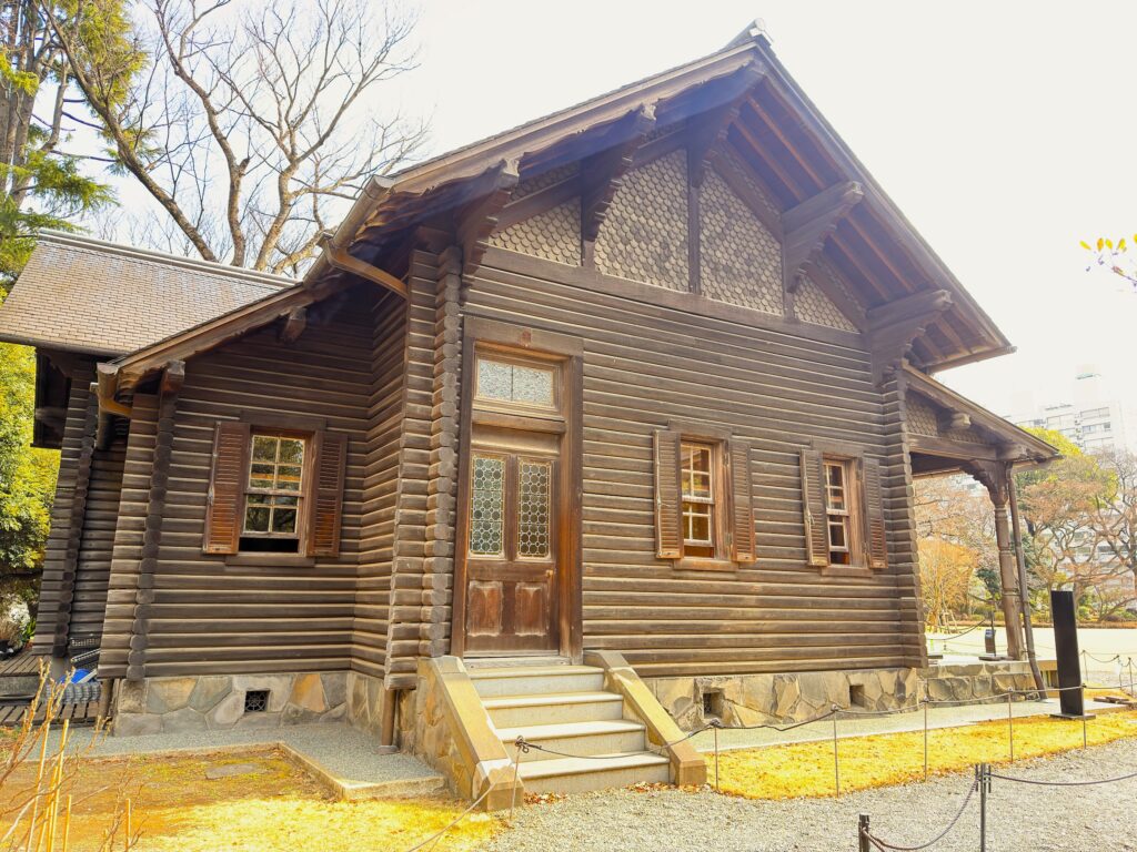 旧岩崎邸庭園_撞球室